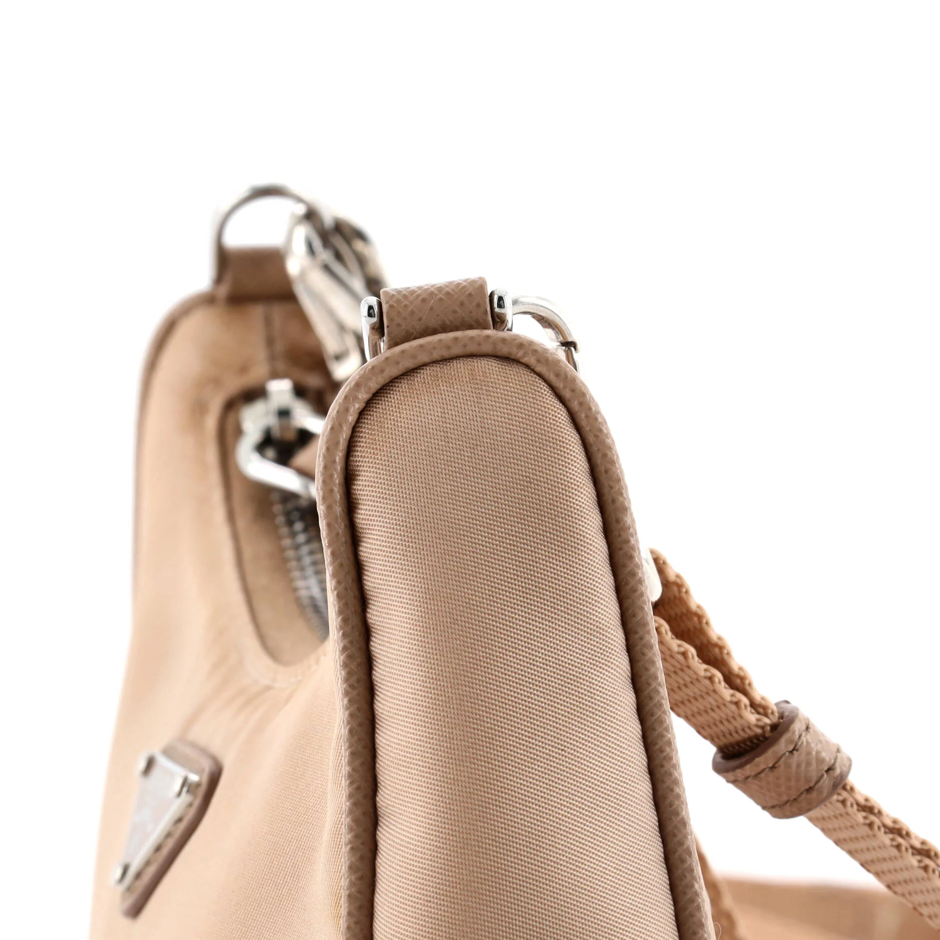 Re-Edition Shoulder Bag Tessuto Mini - Image 6