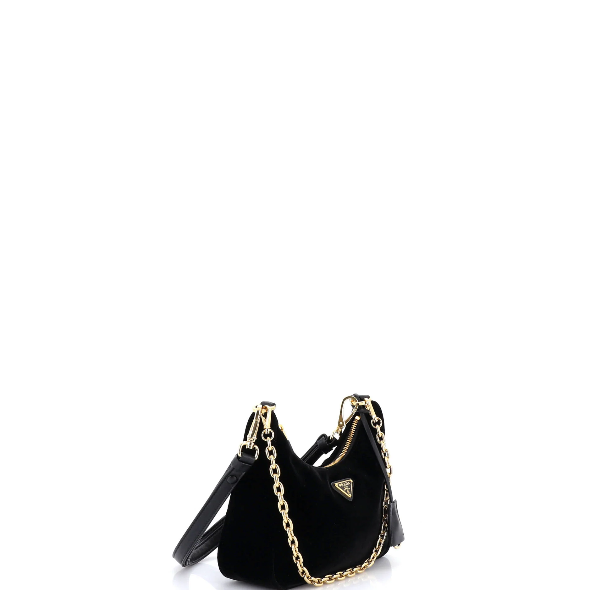 Re-Edition Shoulder Bag Velvet Mini - Image 2