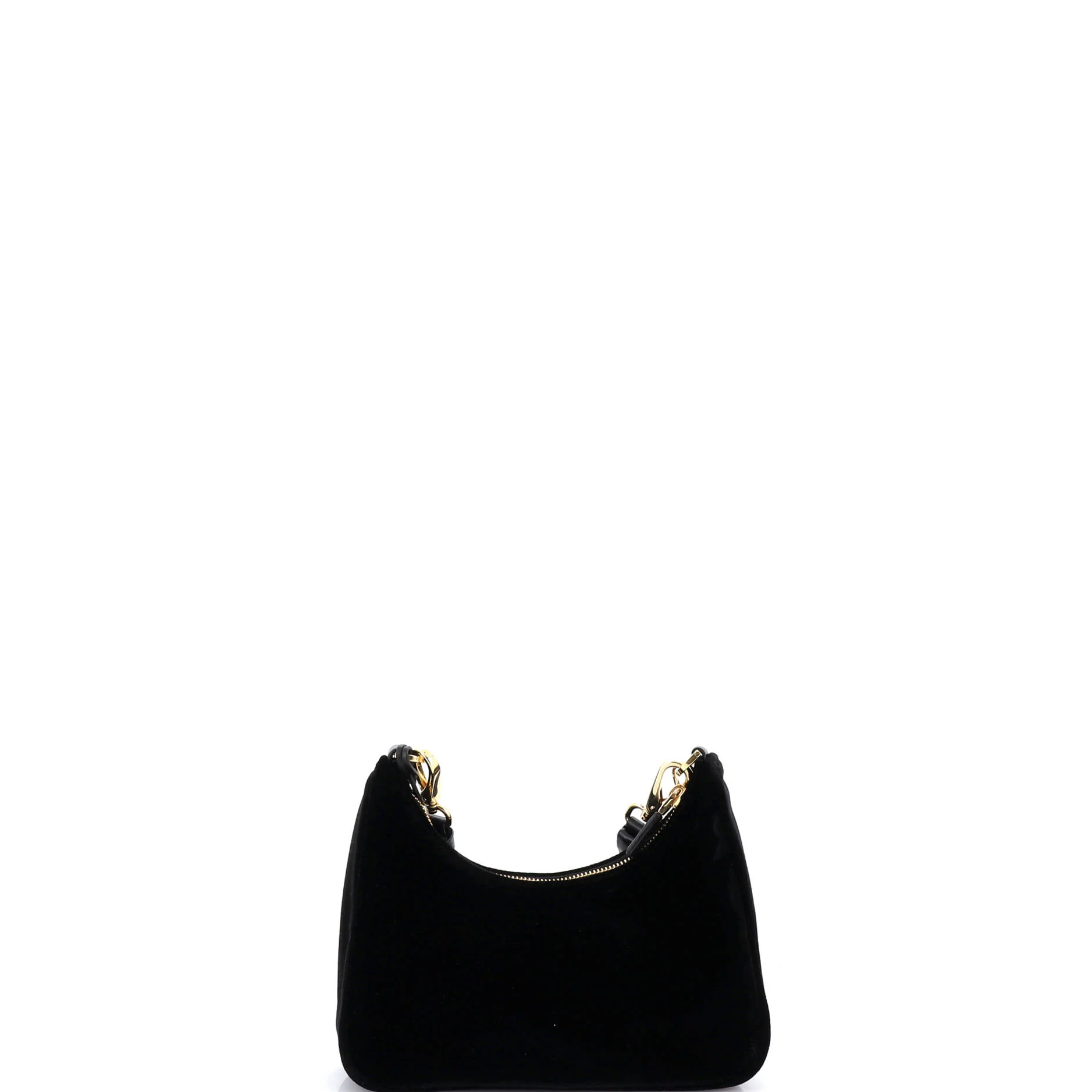 Re-Edition Shoulder Bag Velvet Mini - Image 3