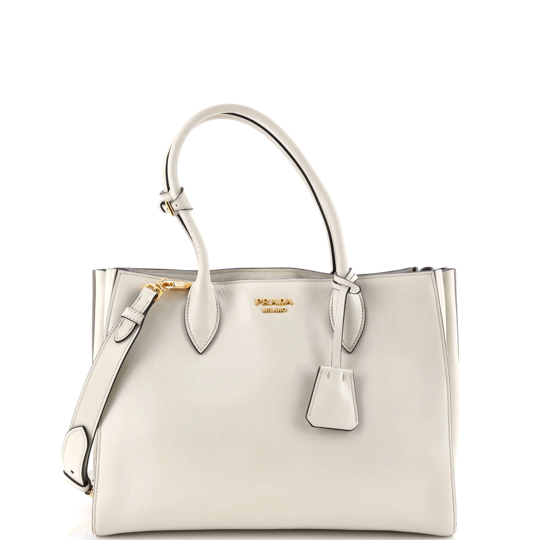 Soft Bibliotheque Tote City Calfskin Medium