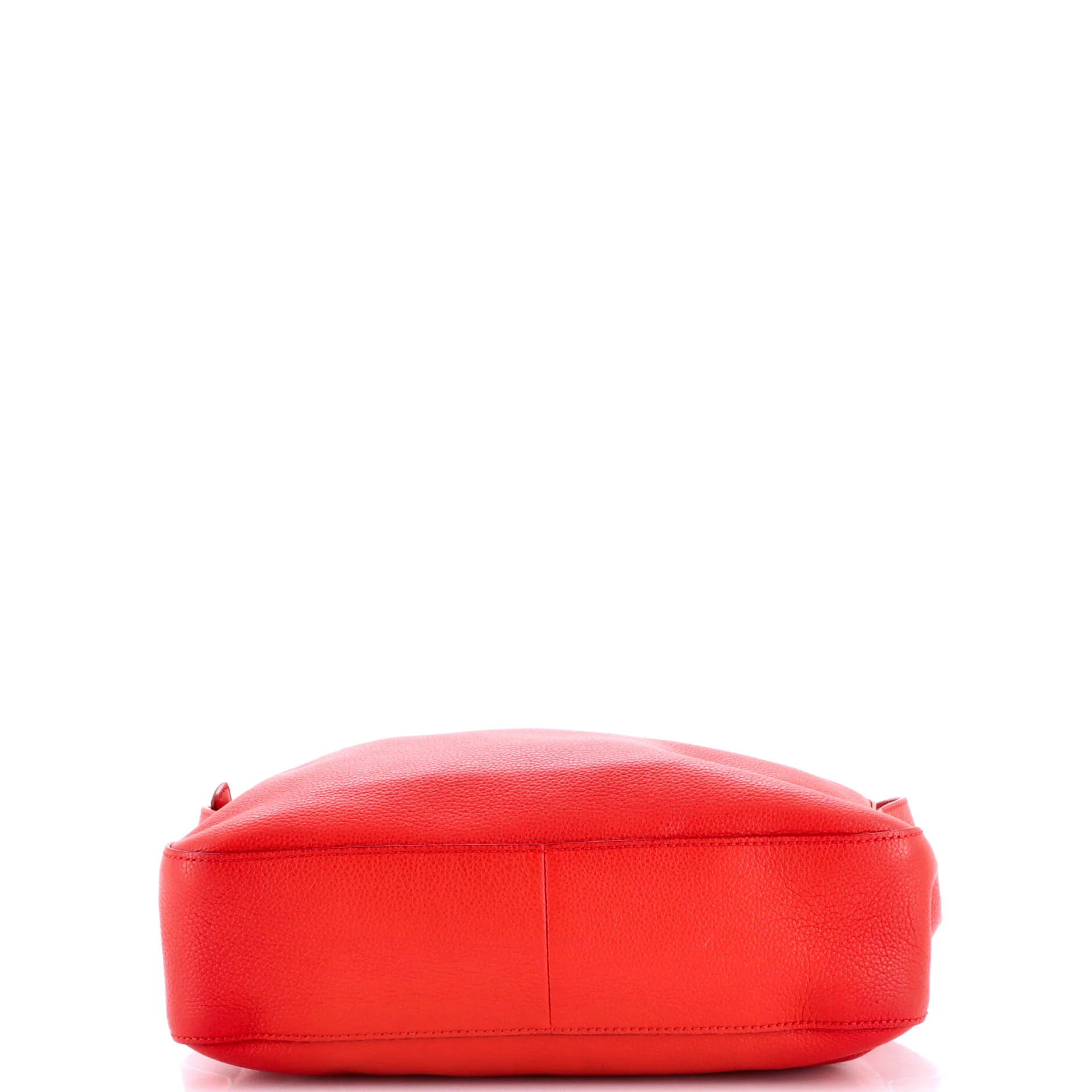 Top Zip Shoulder Bag Vitello Daino Medium - Image 4