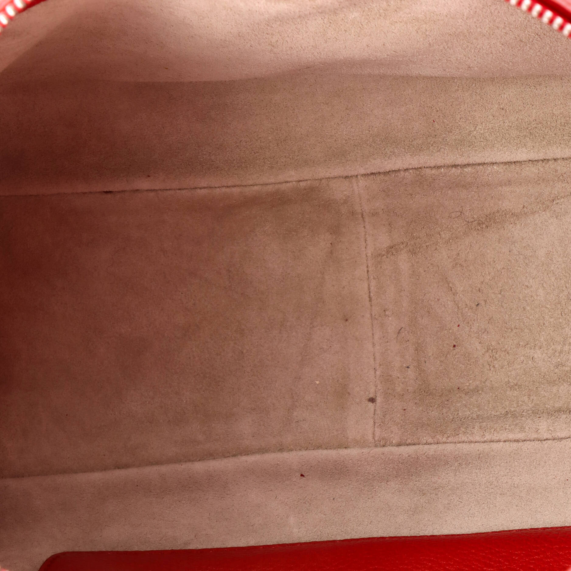Top Zip Shoulder Bag Vitello Daino Medium - Image 5