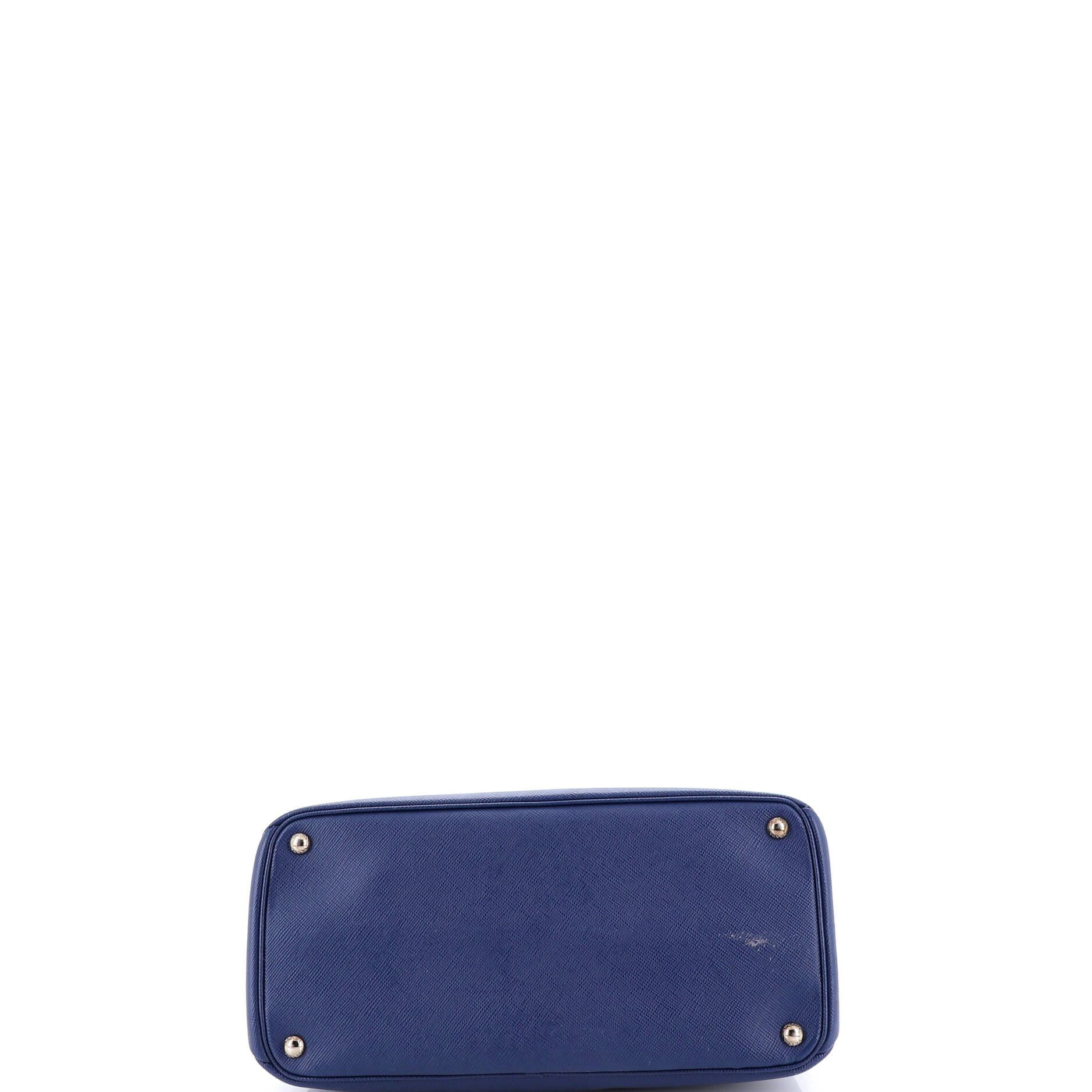 Turnlock Cuir Twin Tote Saffiano Leather Small - Image 4