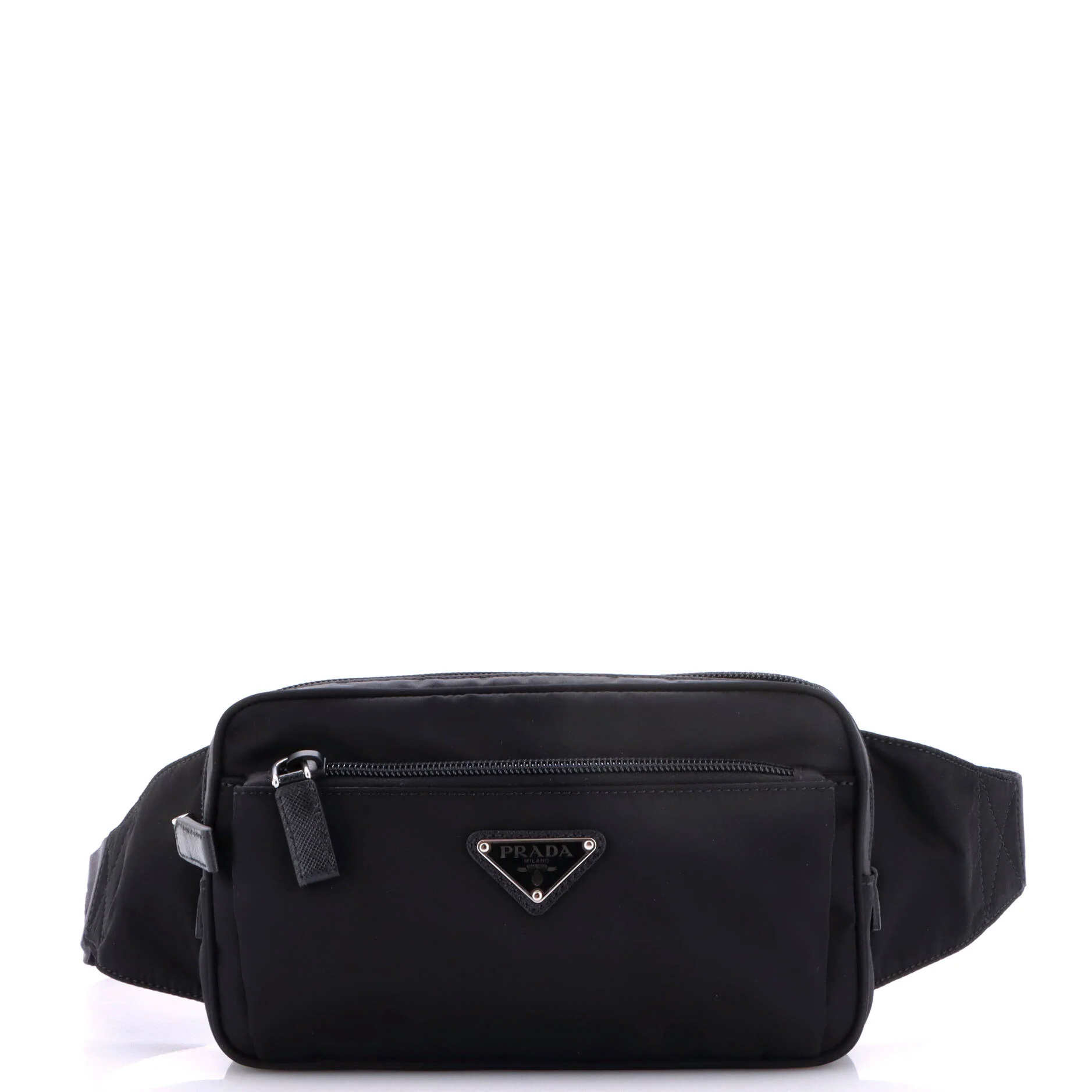 Zip Waist Bag Tessuto Small