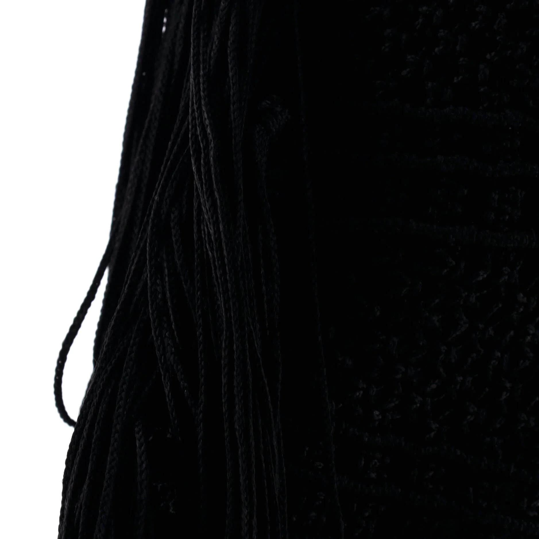 Anita Flat Fringe Crossbody Bag Crochet - Image 6