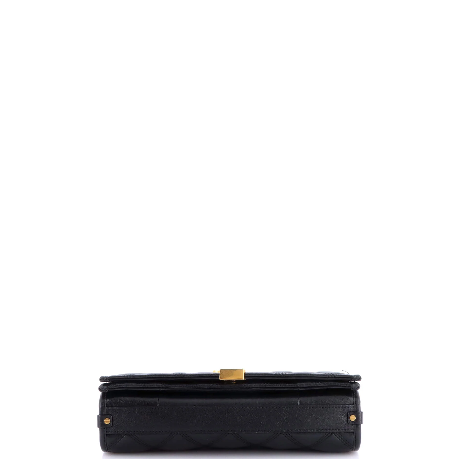 Becky Shoulder Bag Quilted Leather Mini - Image 4