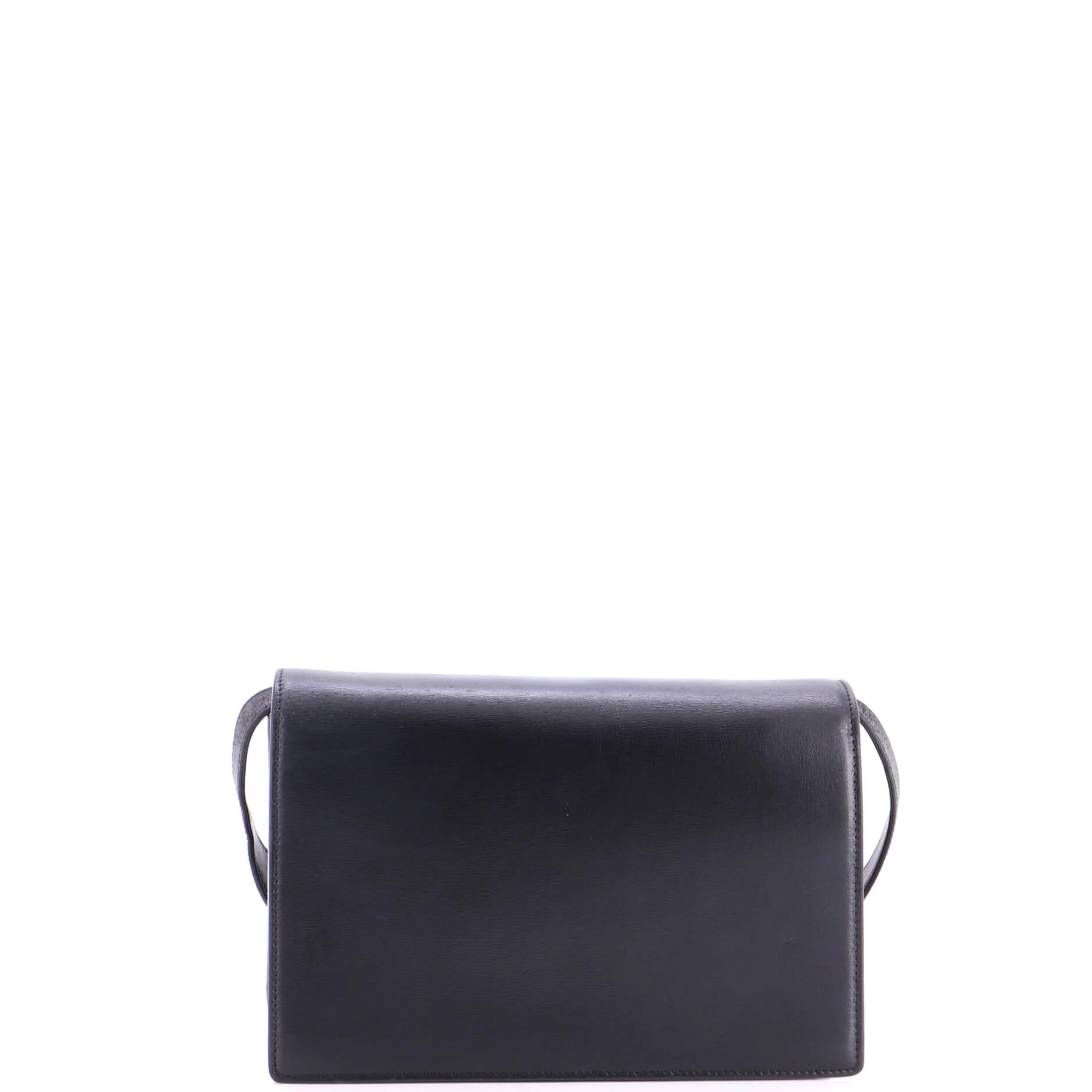 Bellechasse Shoulder Bag Suede and Leather Medium - Image 3