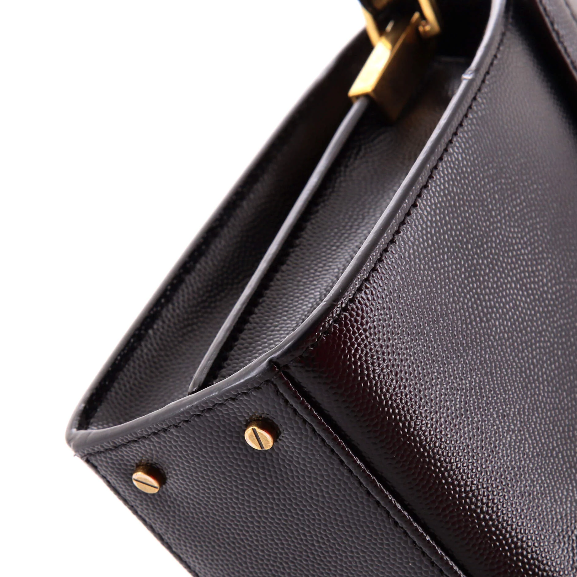 Cassandra Top Handle Bag Leather Mini - Image 6