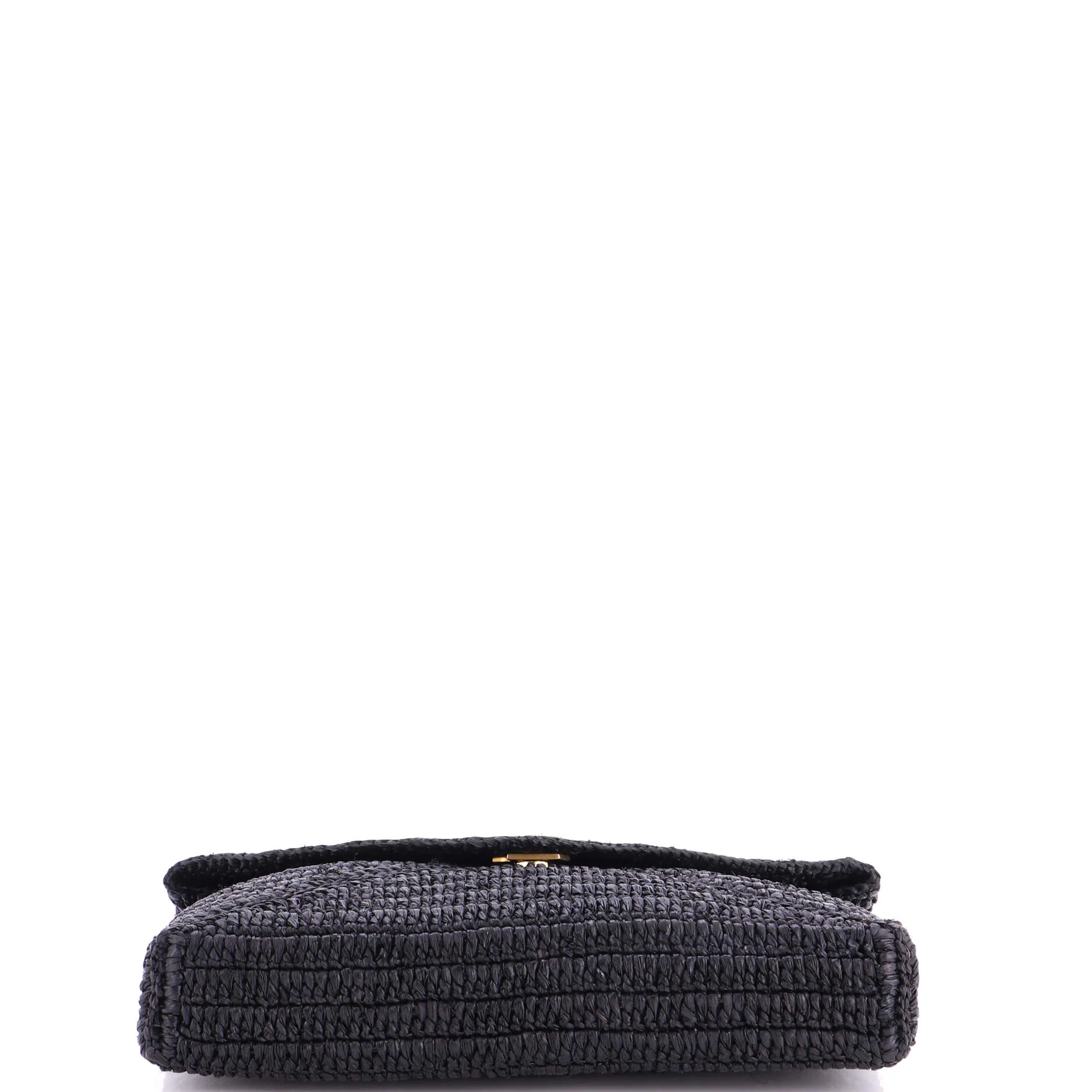Cassandre Envelope Clutch Raffia Large - Image 4