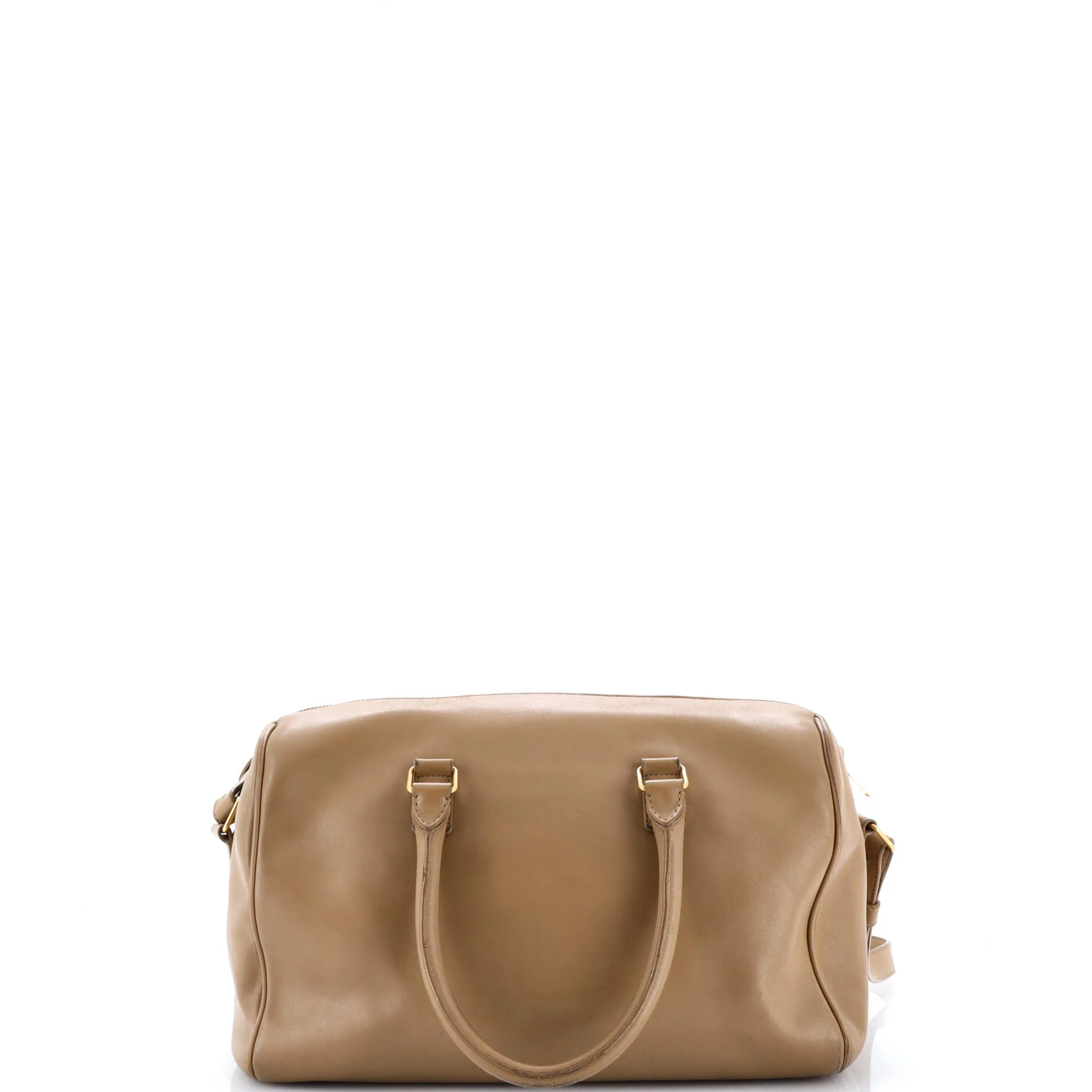 Classic Duffle Bag Leather 6 - Image 3