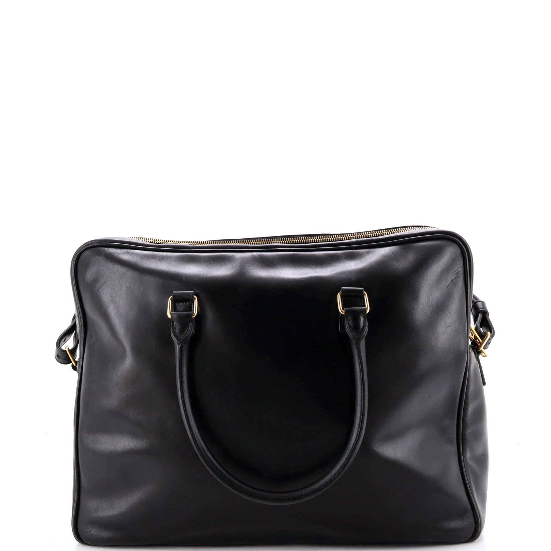Classic Duffle Briefcase Leather - Image 3