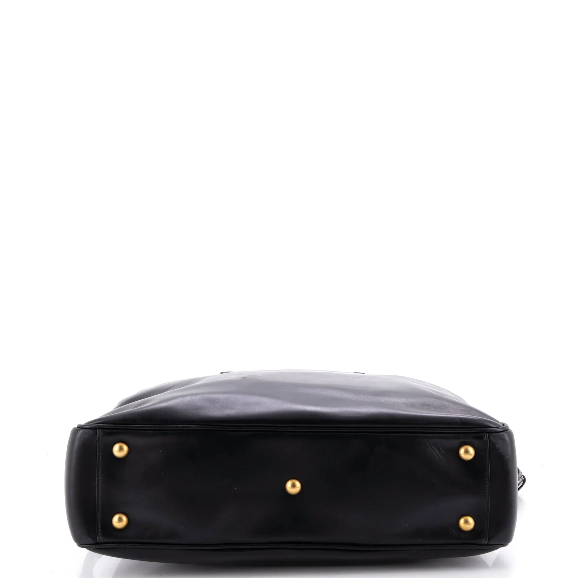 Classic Duffle Briefcase Leather - Image 4