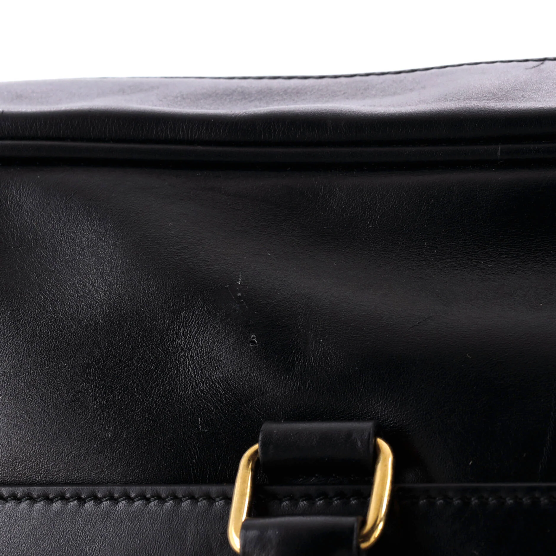 Classic Duffle Briefcase Leather - Image 6