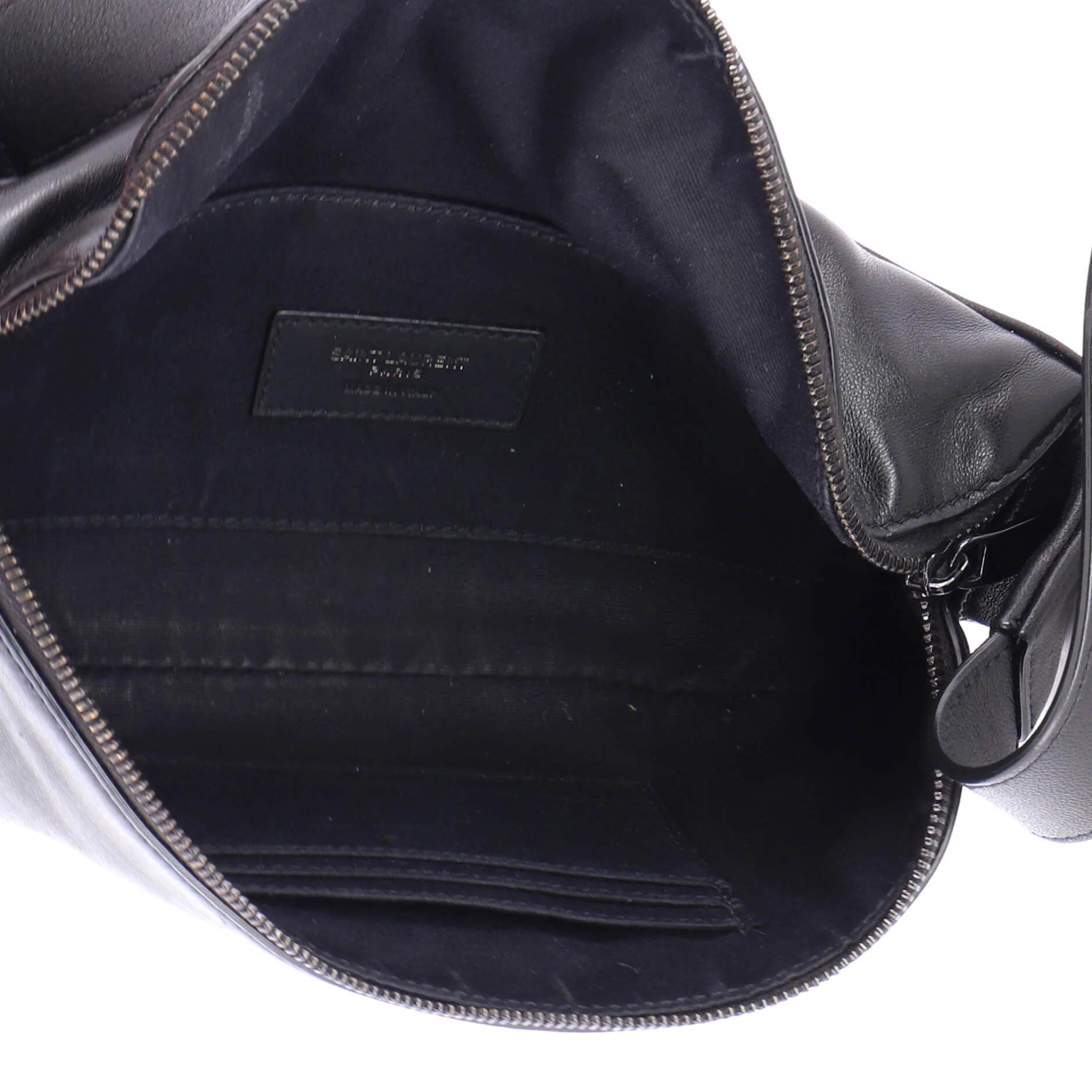 Classic Monogram Belt Bag Leather - Image 5