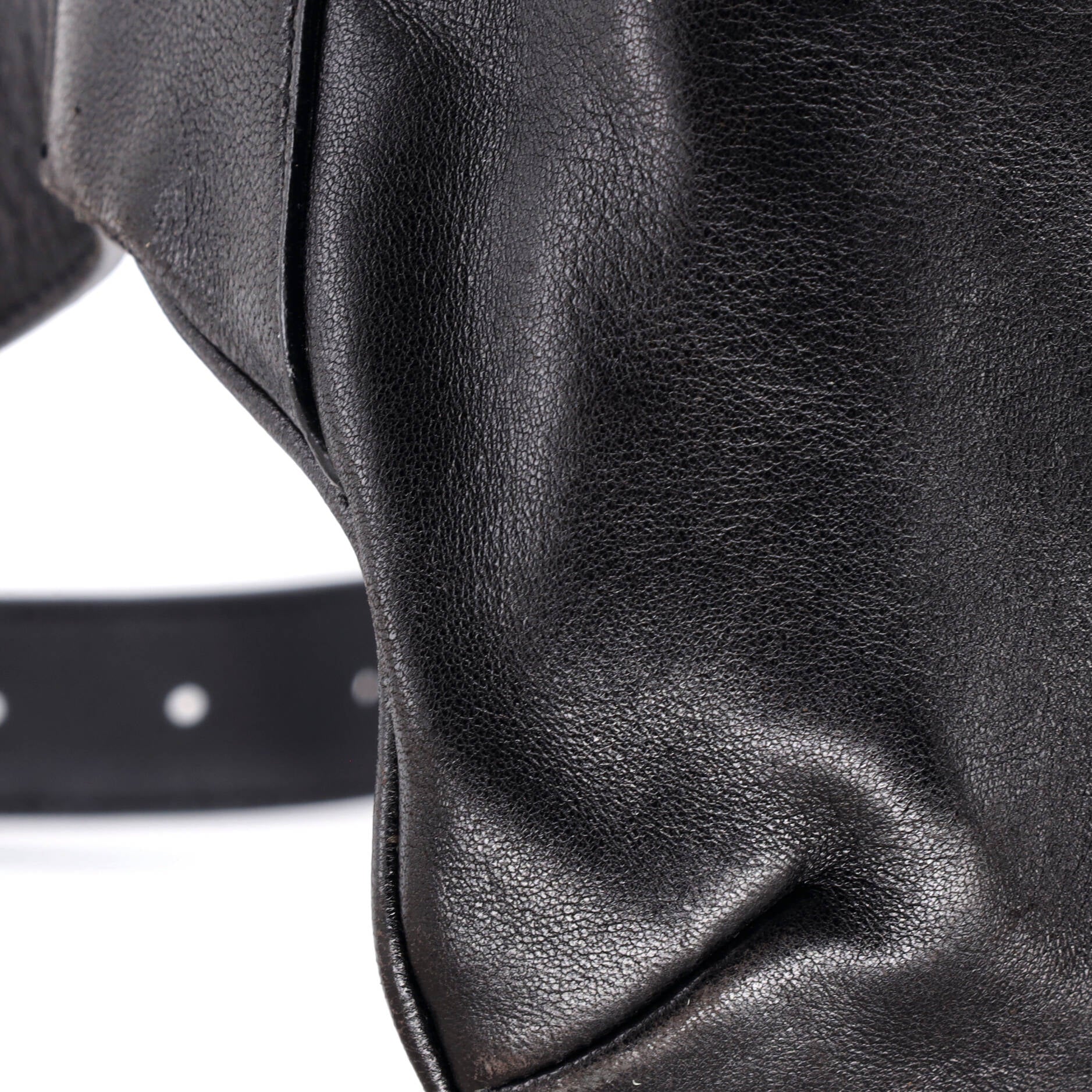 Classic Monogram Belt Bag Leather - Image 6