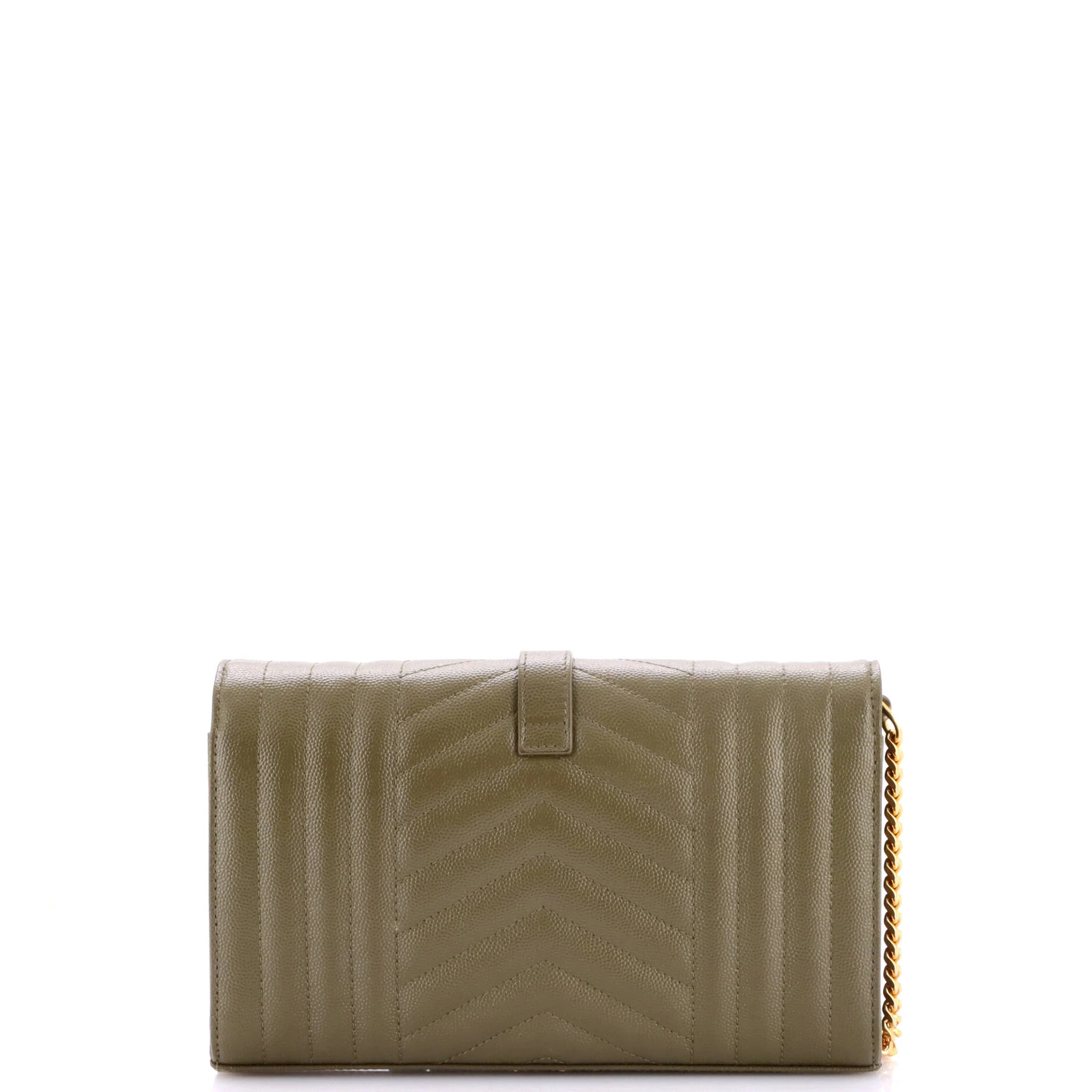 Classic Monogram Chain Wallet Mixed Matelasse Leather Medium - Image 3