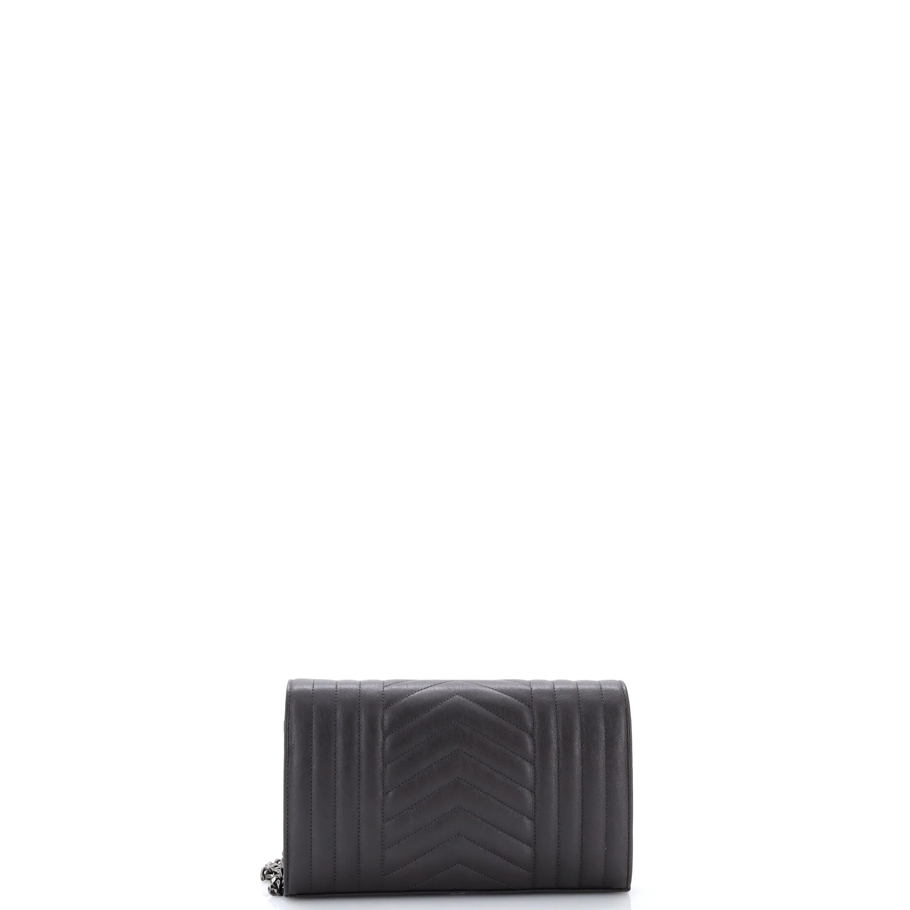 Classic Monogram Chain Wallet Mixed Matelasse Leather Medium - Image 3