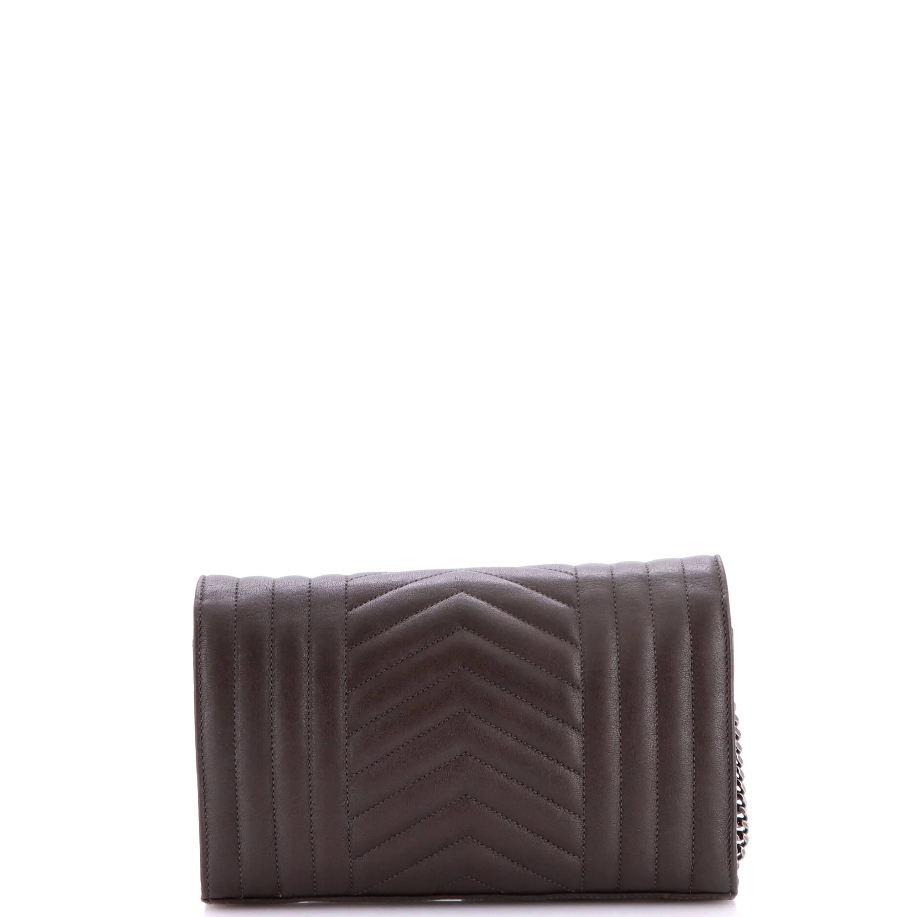 Classic Monogram Chain Wallet Mixed Matelasse Leather Medium - Image 3