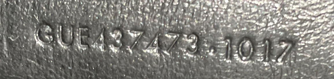 Classic Monogram Chain Wallet Mixed Matelasse Leather Medium - Image 8