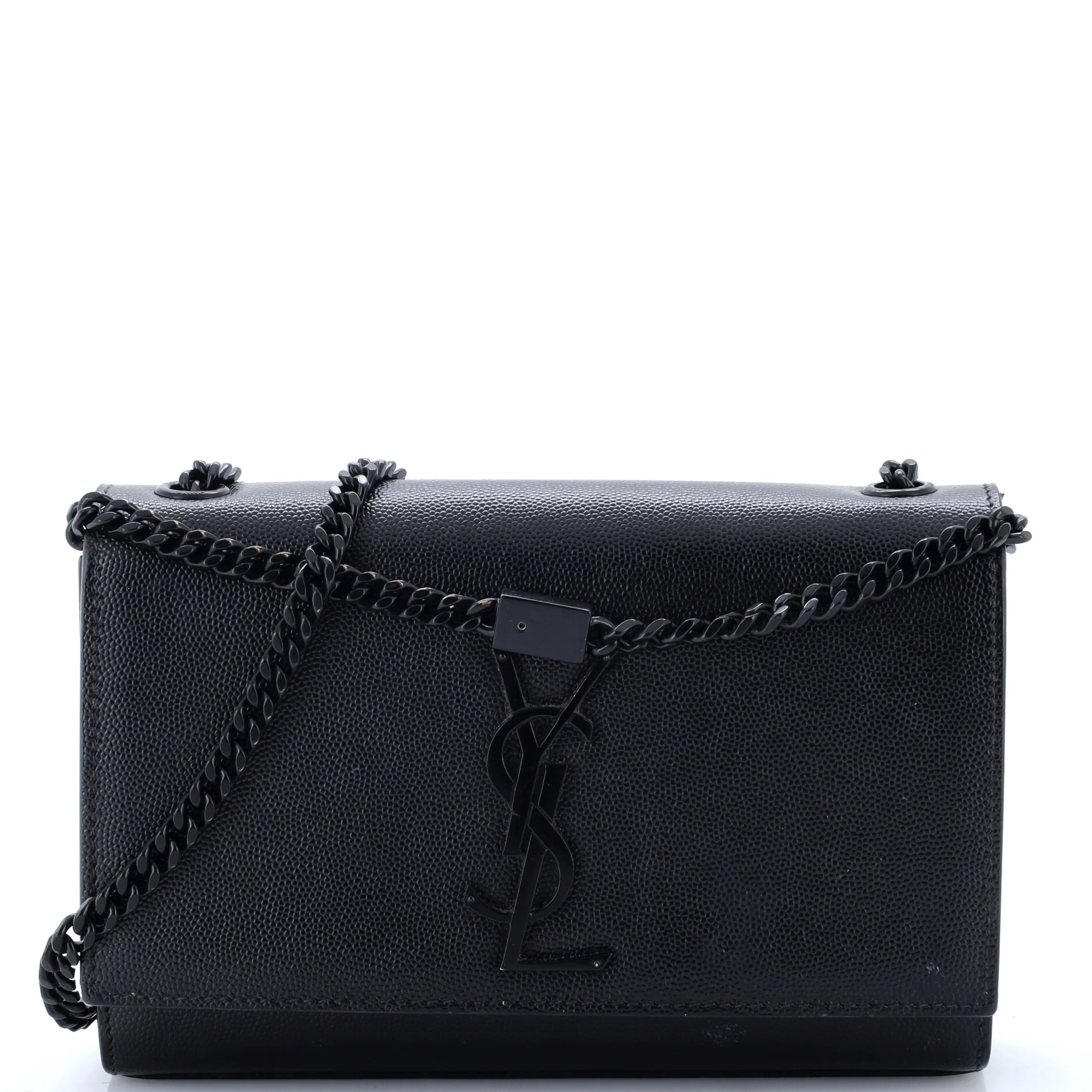 Classic Monogram Crossbody Bag Calfskin Small