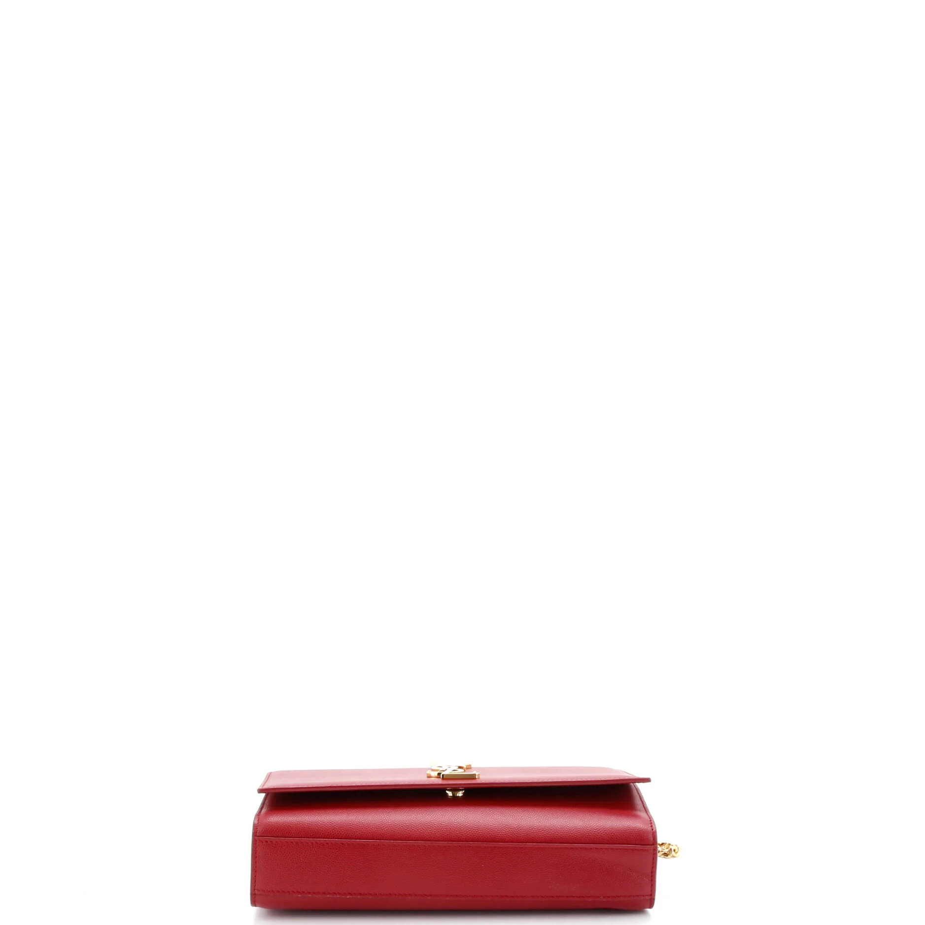 Classic Monogram Crossbody Bag Grainy Leather Medium - Image 4