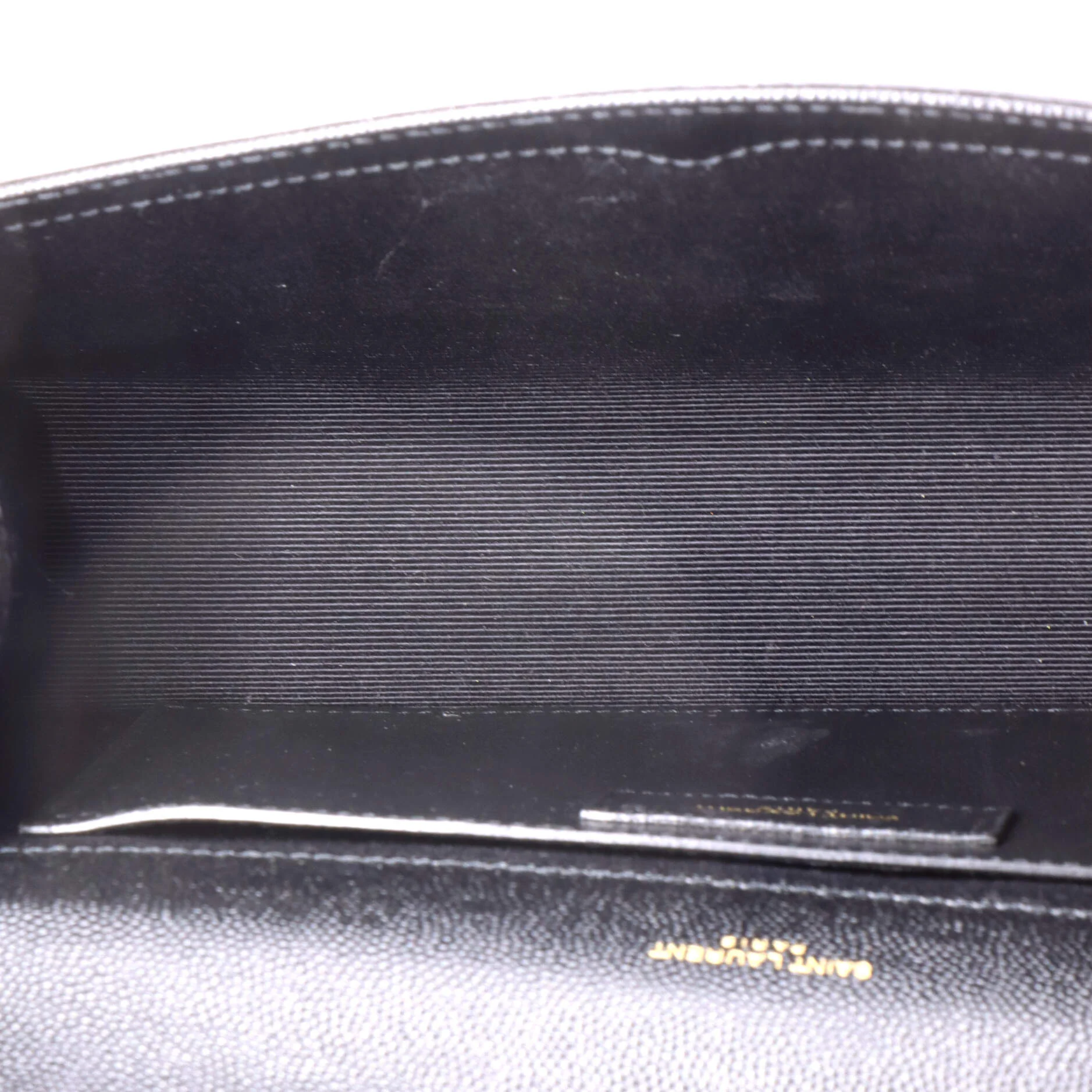 Classic Monogram Crossbody Bag Grainy Leather Medium - Image 5