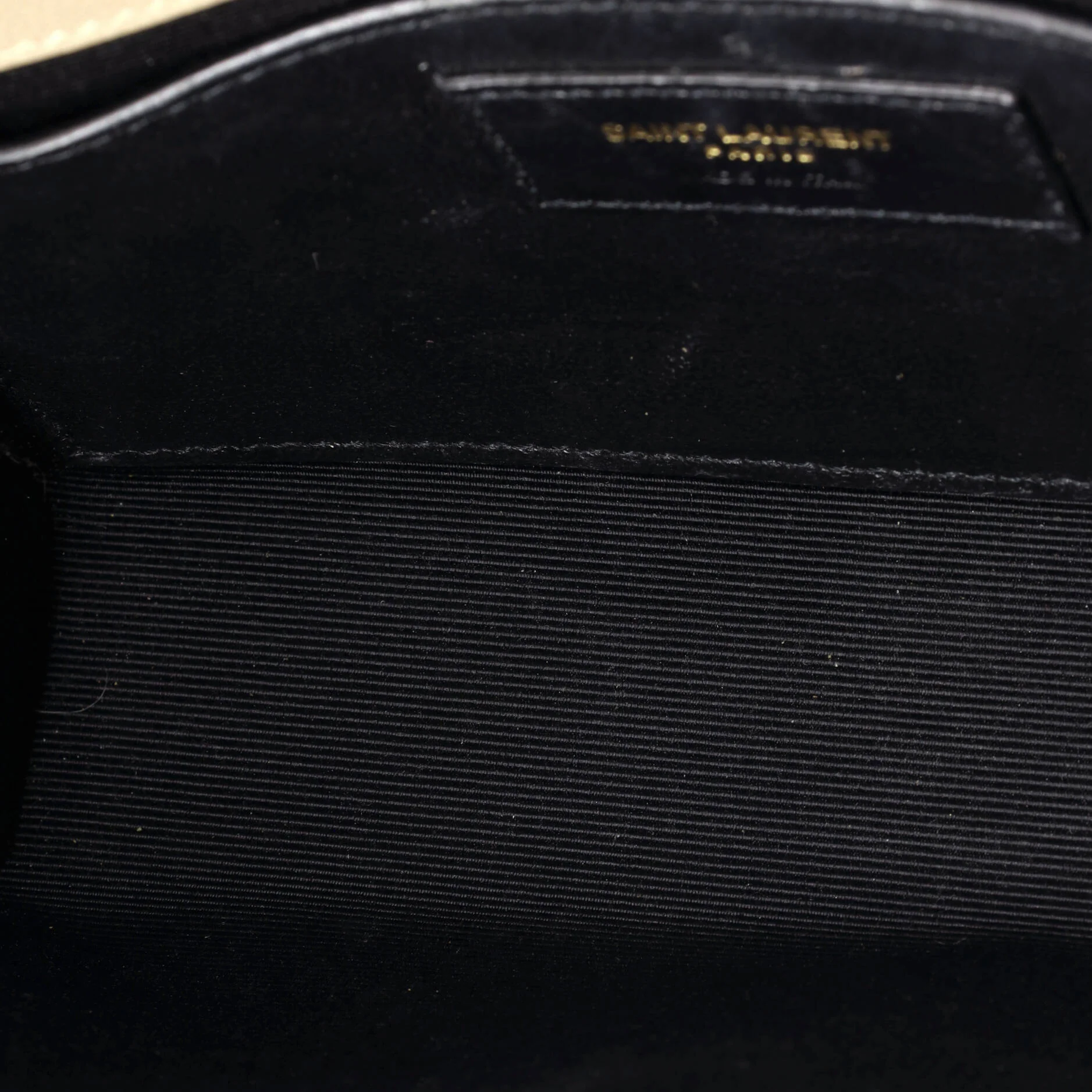Classic Monogram Crossbody Bag Grainy Leather Small - Image 5
