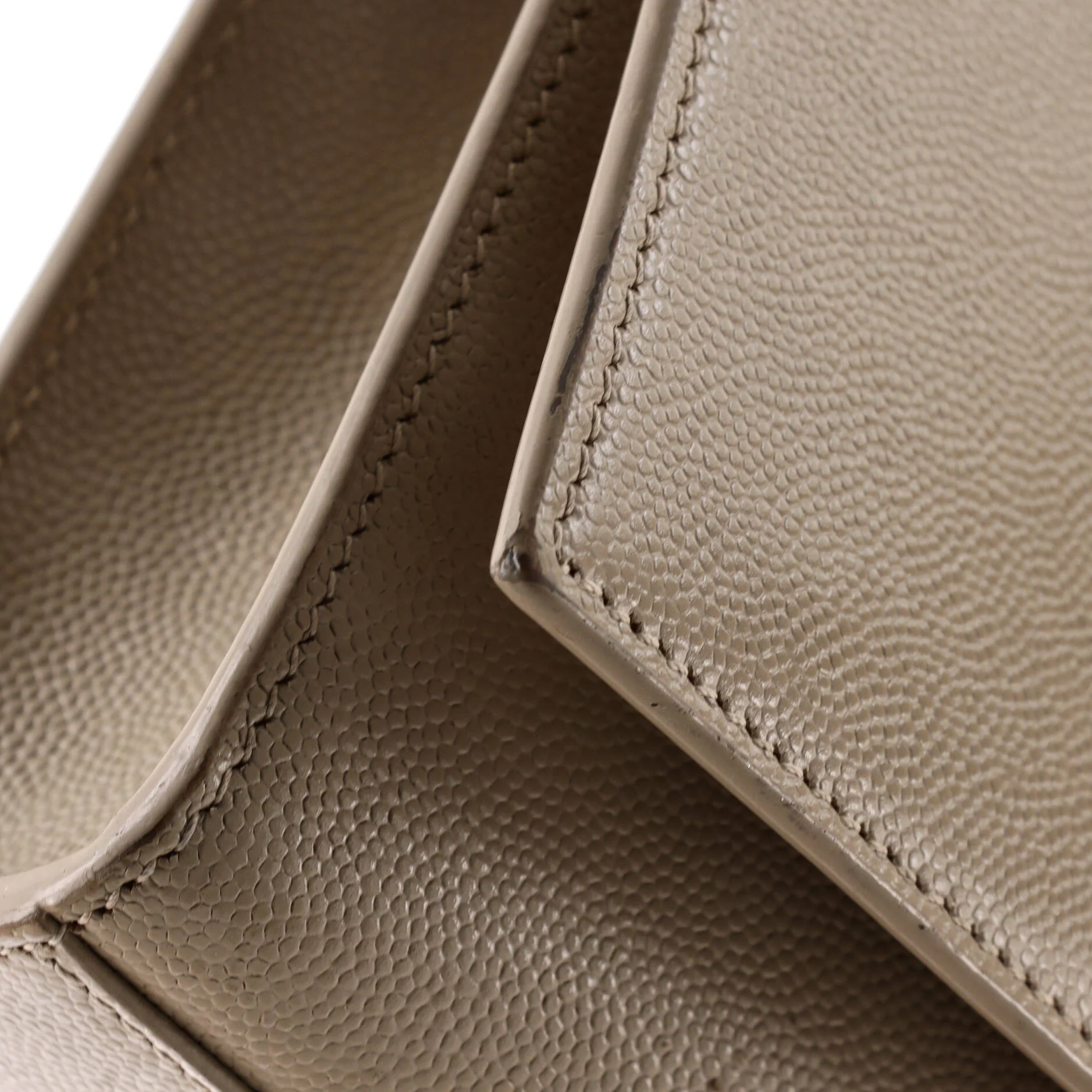 Classic Monogram Crossbody Bag Grainy Leather Small - Image 6