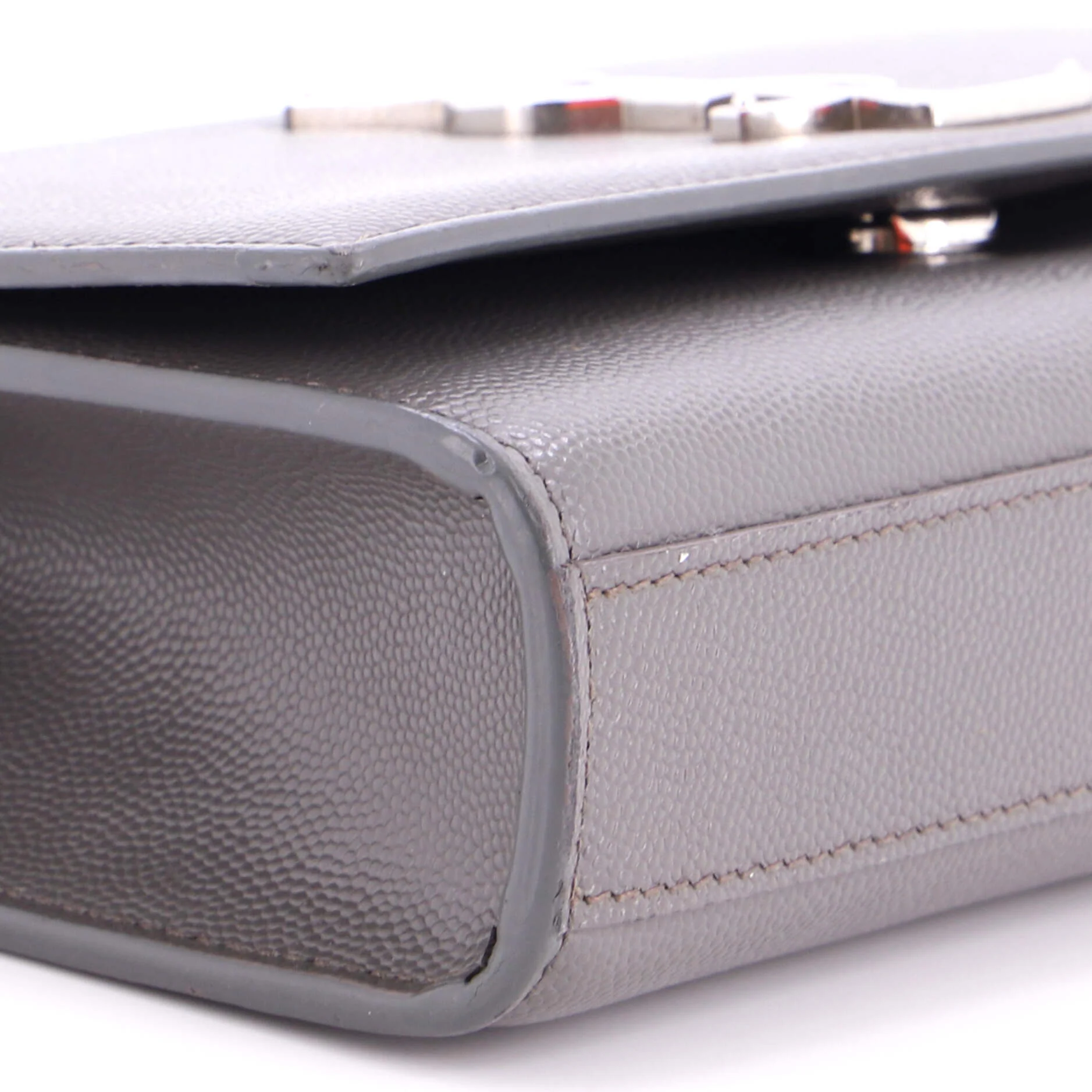 Classic Monogram Crossbody Bag Grainy Leather Small - Image 6