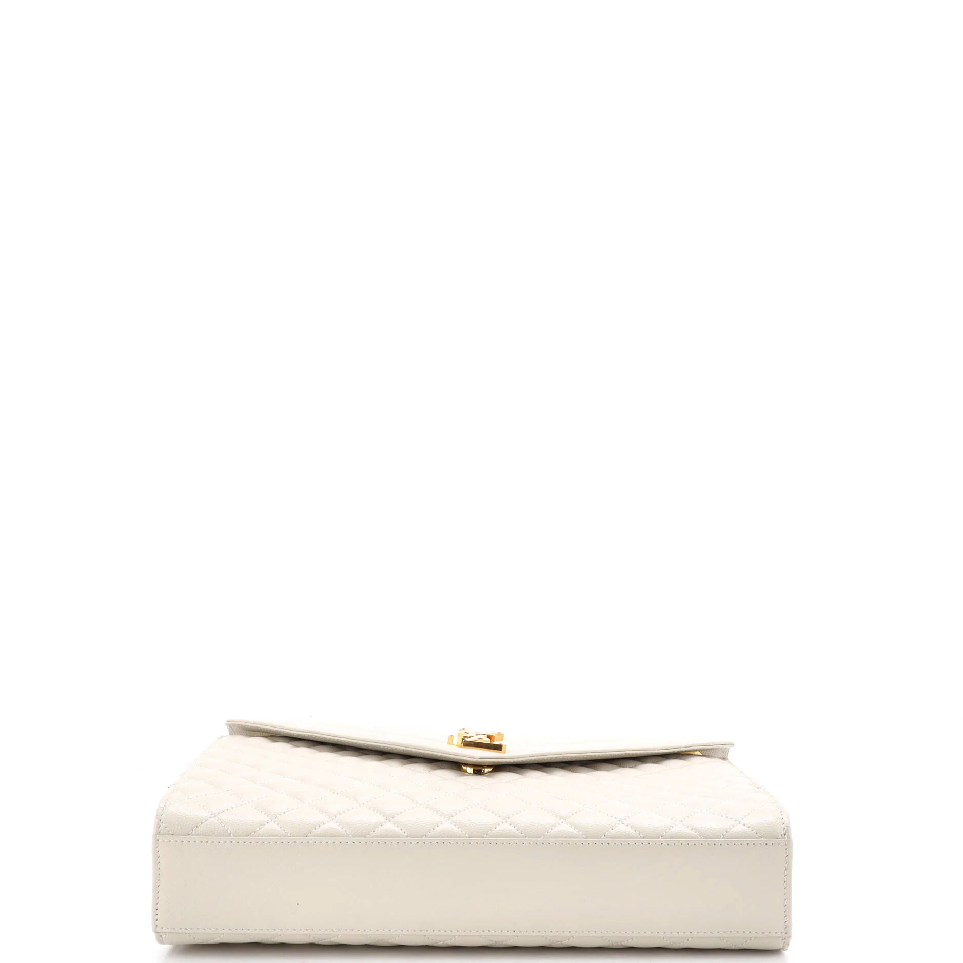 Classic Monogram Envelope Satchel Mixed Matelasse Leather Large - Image 4