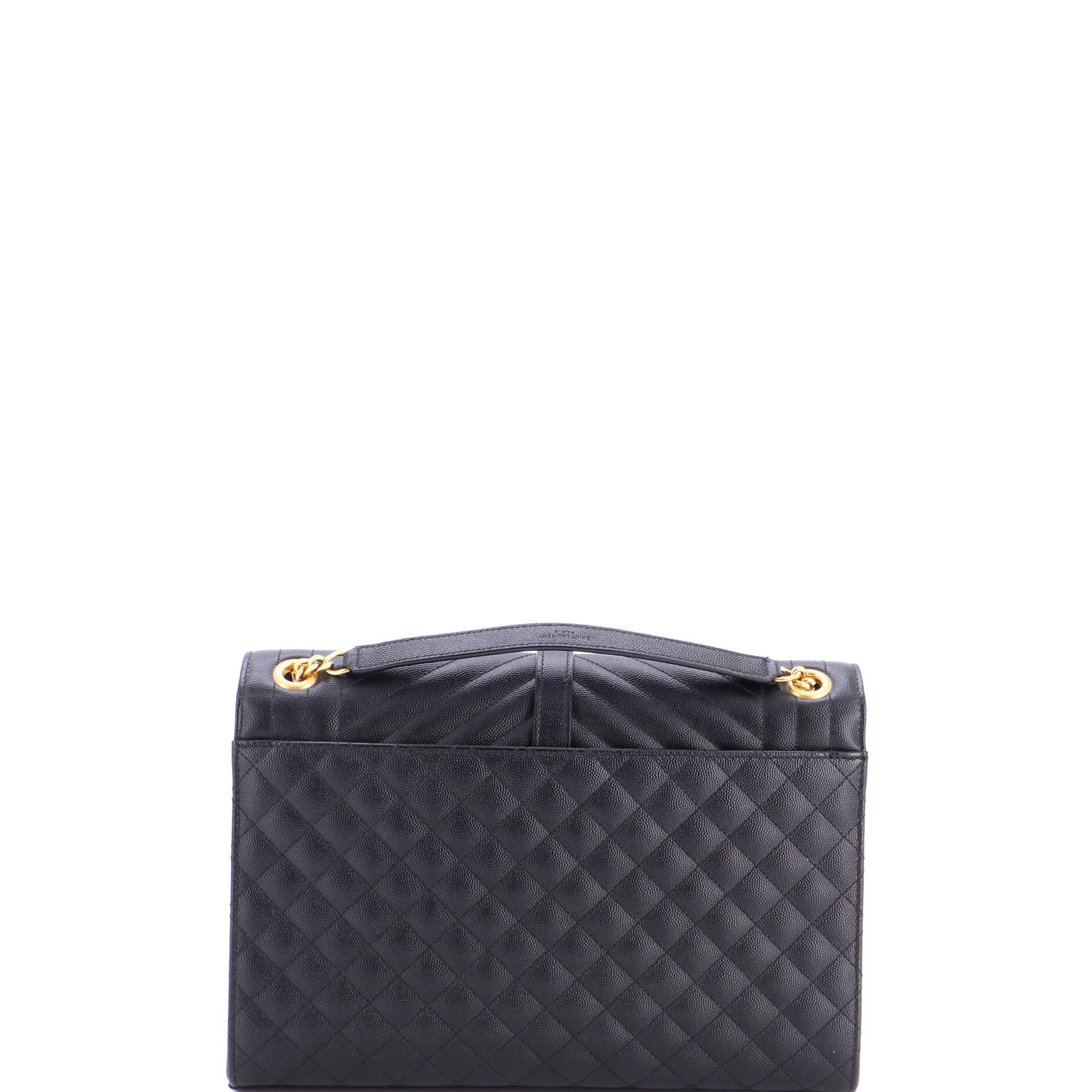Classic Monogram Envelope Satchel Mixed Matelasse Leather Large - Image 3