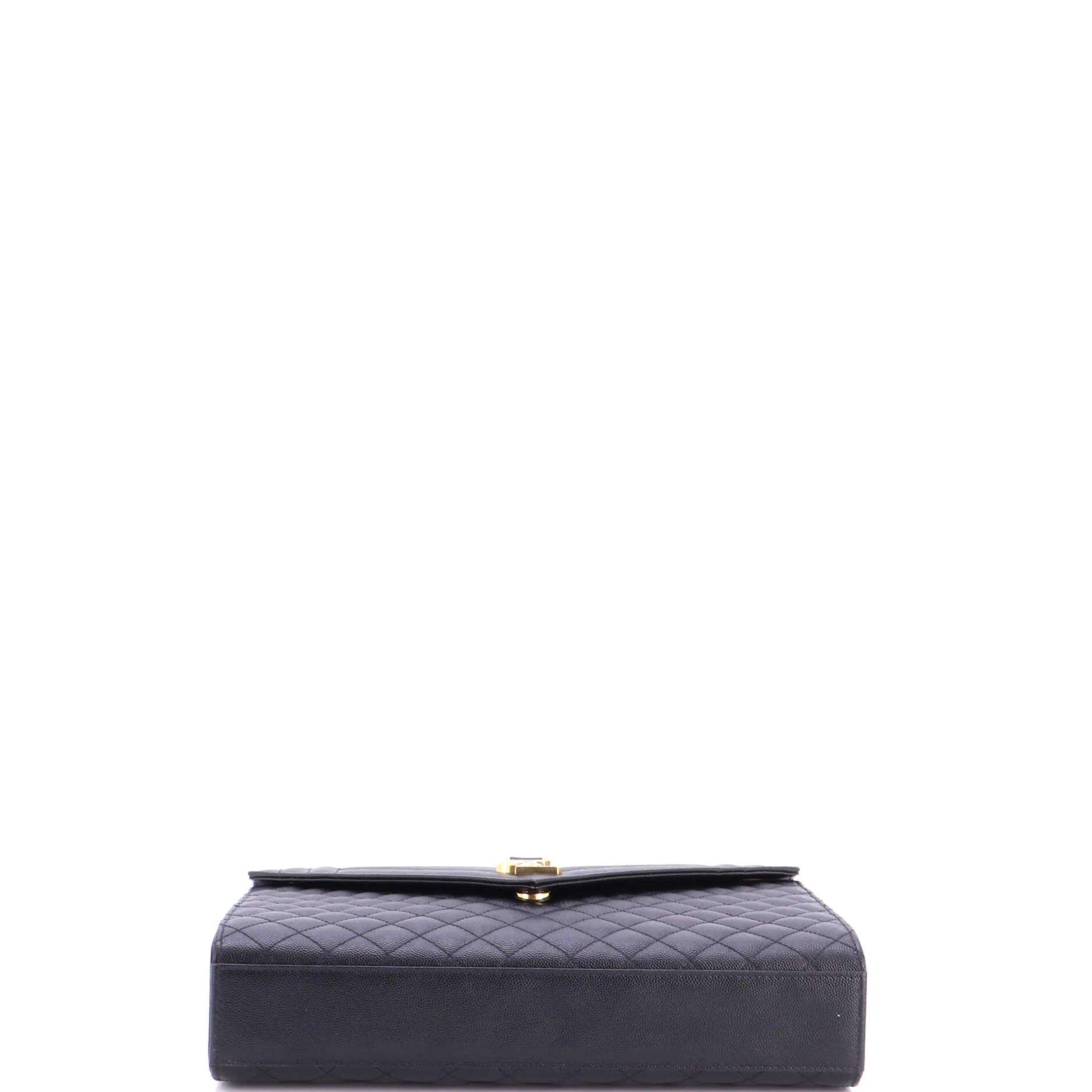 Classic Monogram Envelope Satchel Mixed Matelasse Leather Large - Image 4