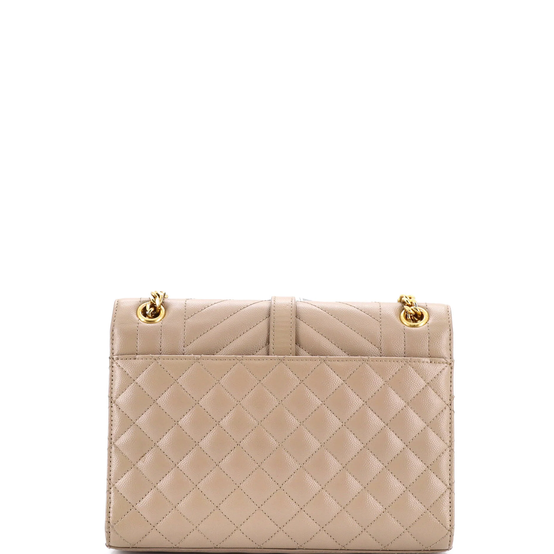 Classic Monogram Envelope Satchel Mixed Matelasse Leather Medium - Image 3