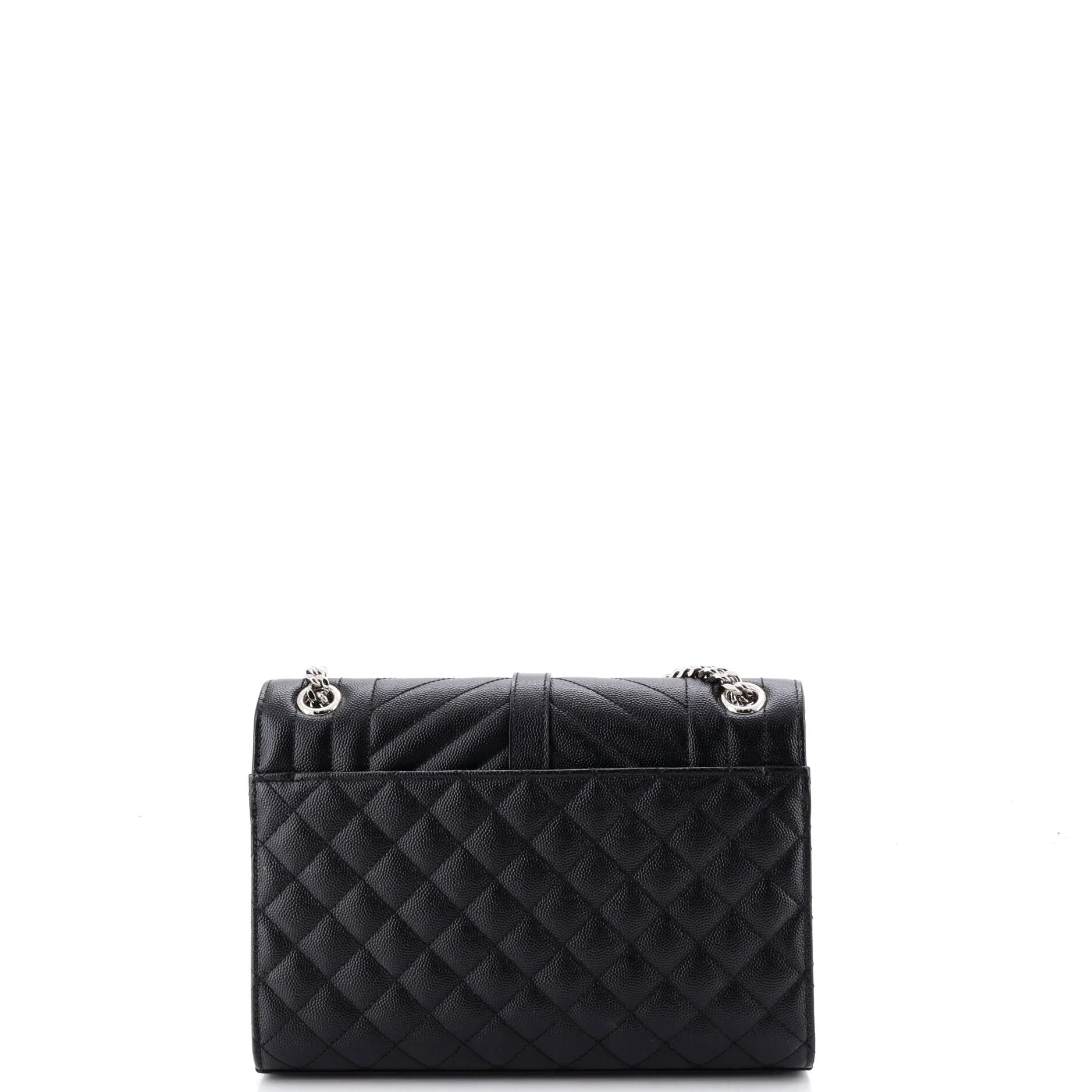 Classic Monogram Envelope Satchel Mixed Matelasse Leather Medium - Image 3