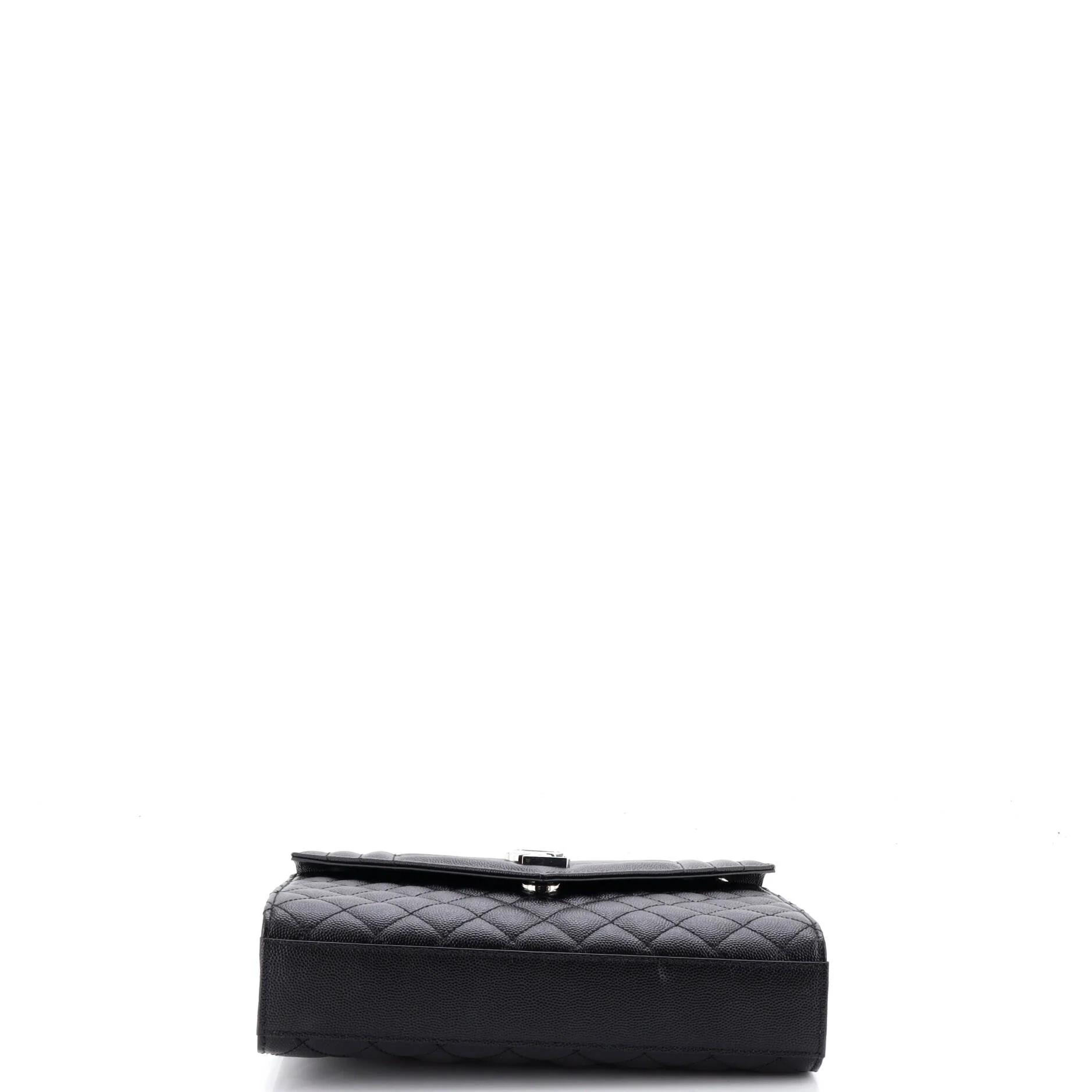 Classic Monogram Envelope Satchel Mixed Matelasse Leather Medium - Image 4