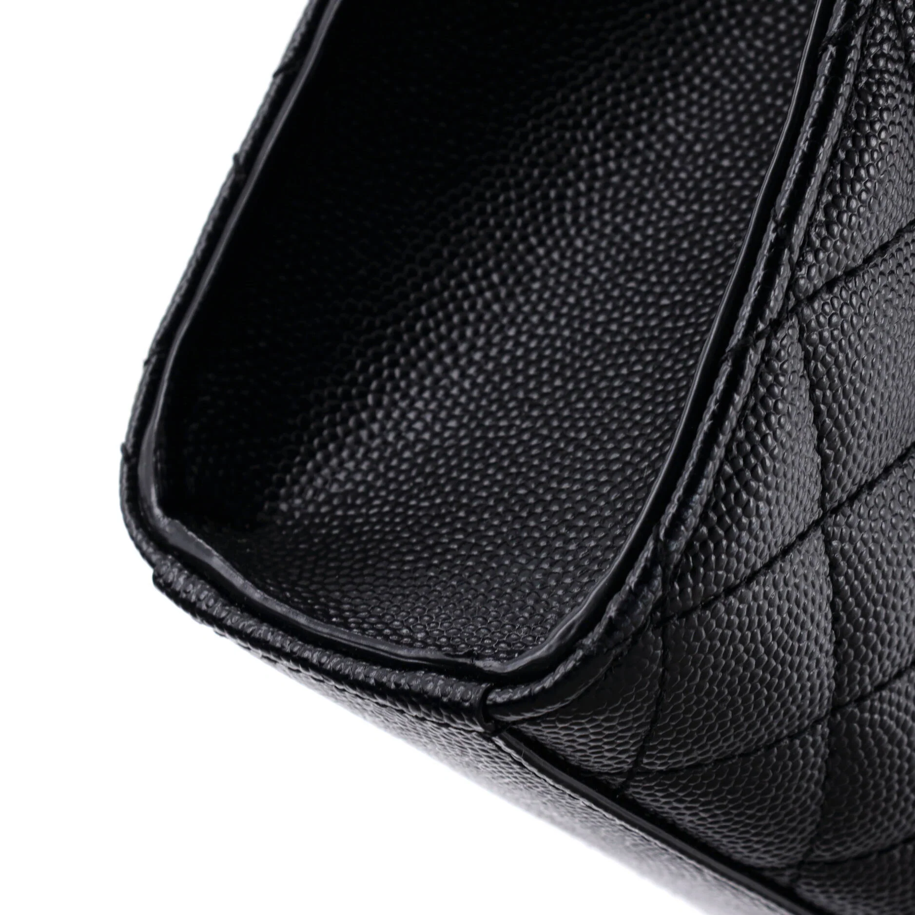 Classic Monogram Envelope Satchel Mixed Matelasse Leather Medium - Image 6