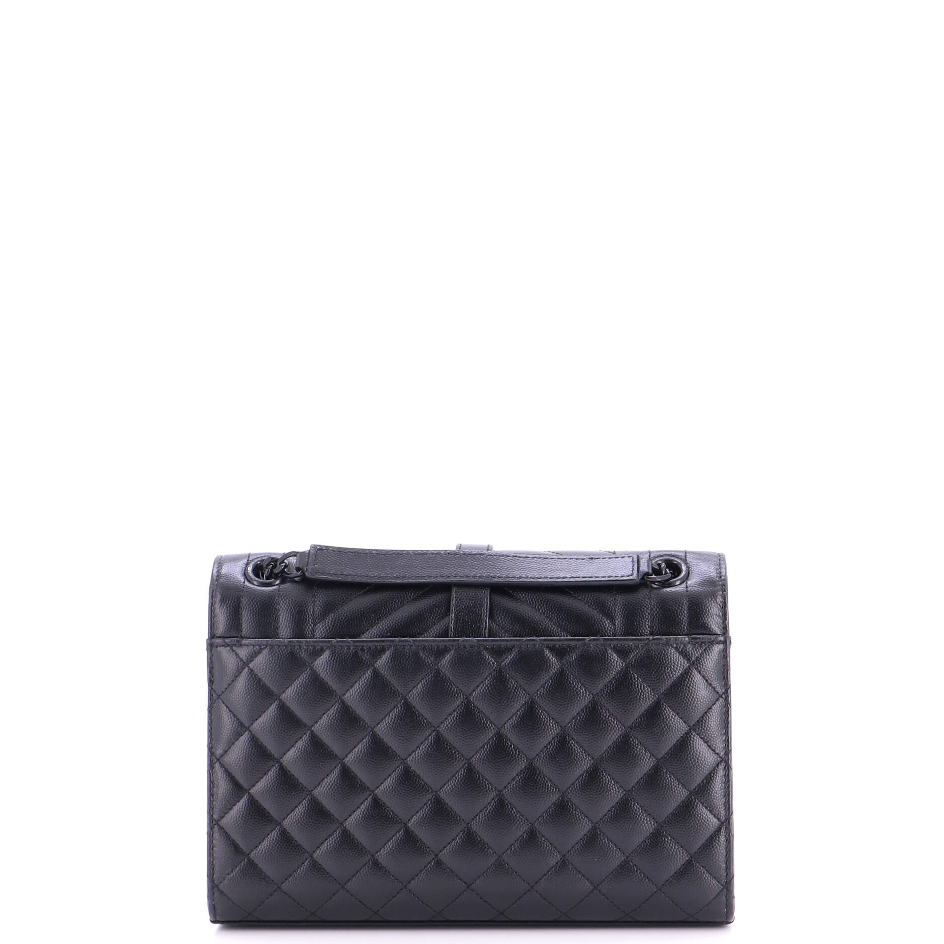 Classic Monogram Envelope Satchel Mixed Matelasse Leather Medium - Image 3