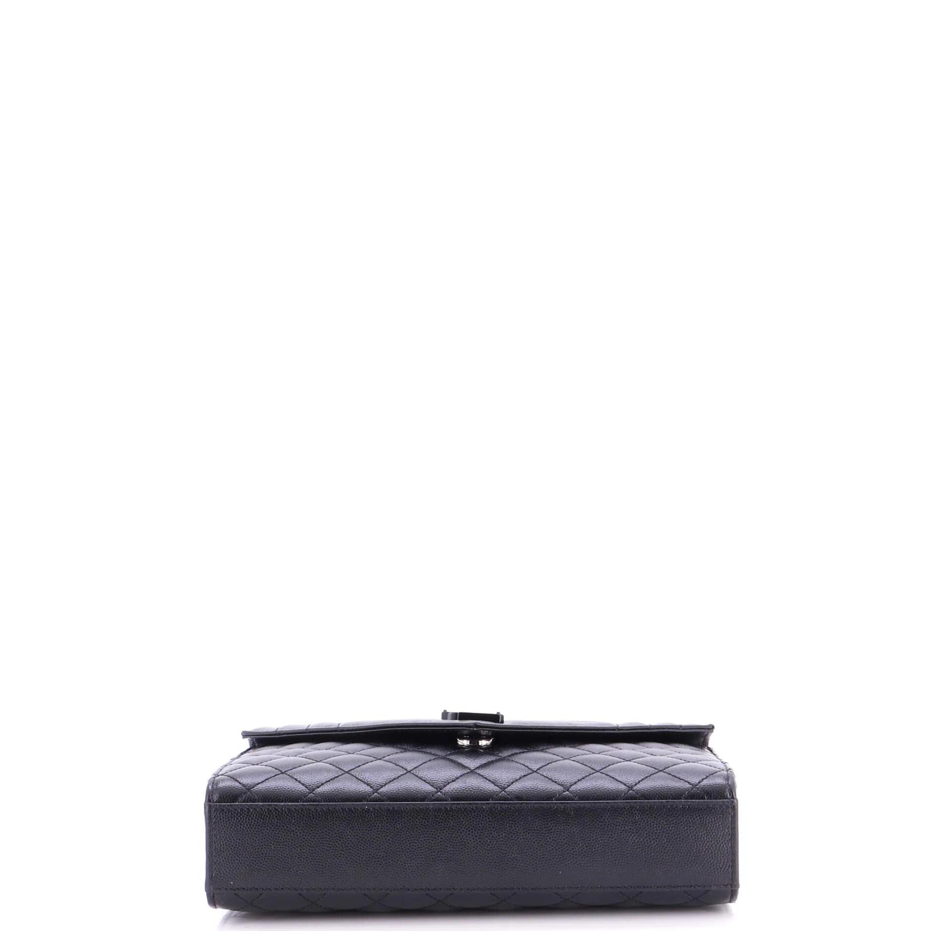 Classic Monogram Envelope Satchel Mixed Matelasse Leather Medium - Image 4
