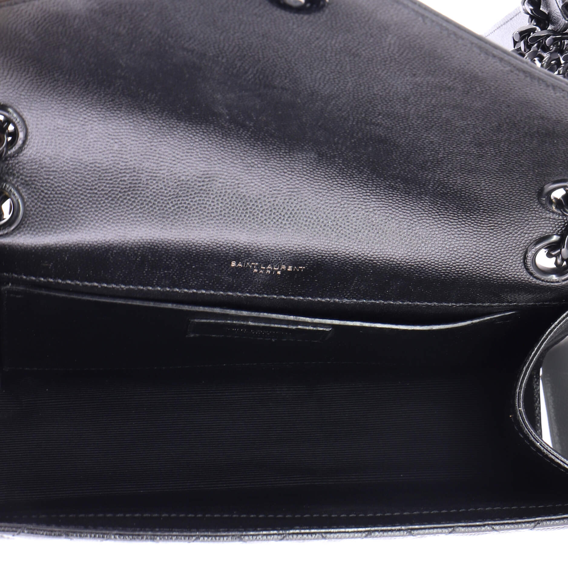Classic Monogram Envelope Satchel Mixed Matelasse Leather Medium - Image 5