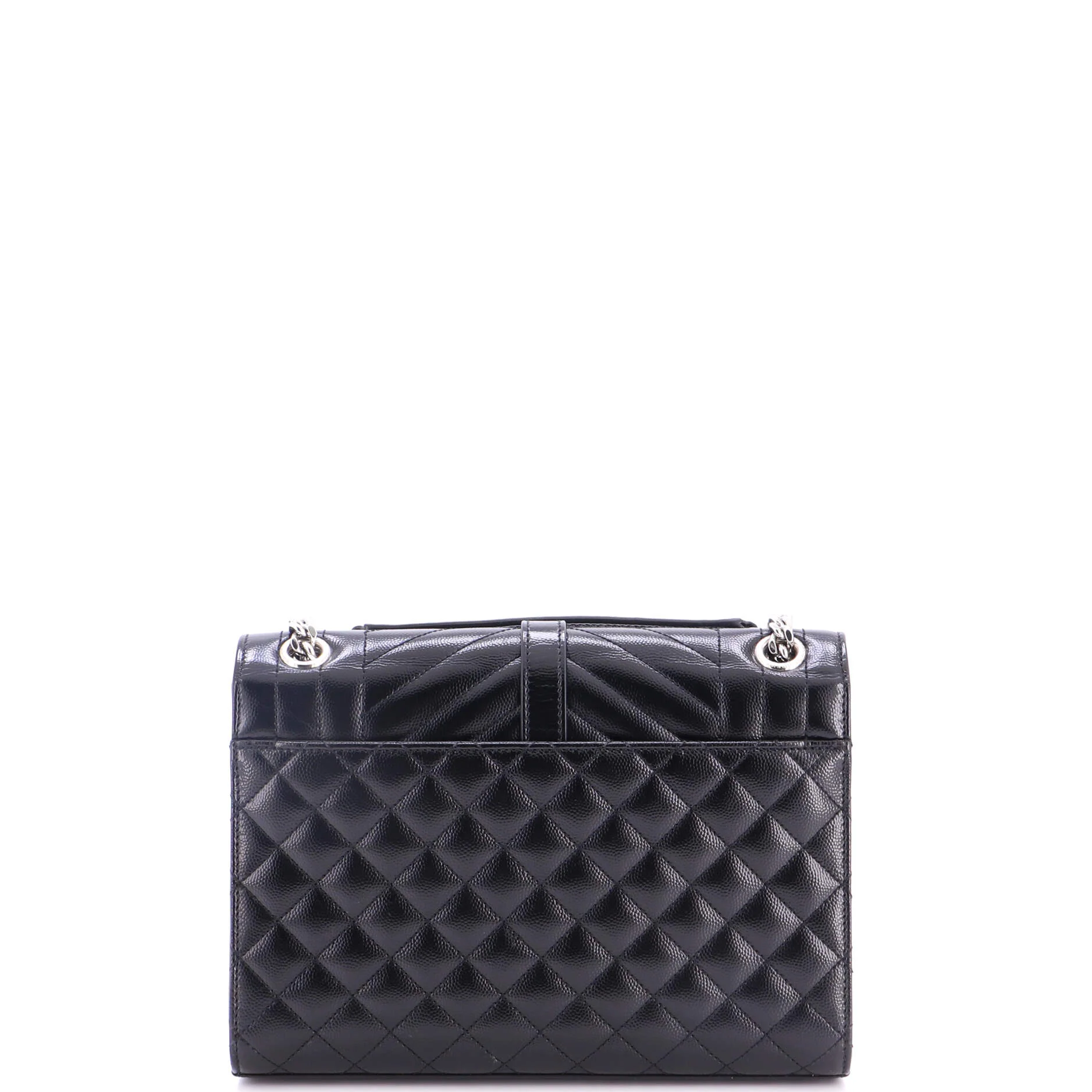 Classic Monogram Envelope Satchel Mixed Matelasse Leather Medium - Image 3
