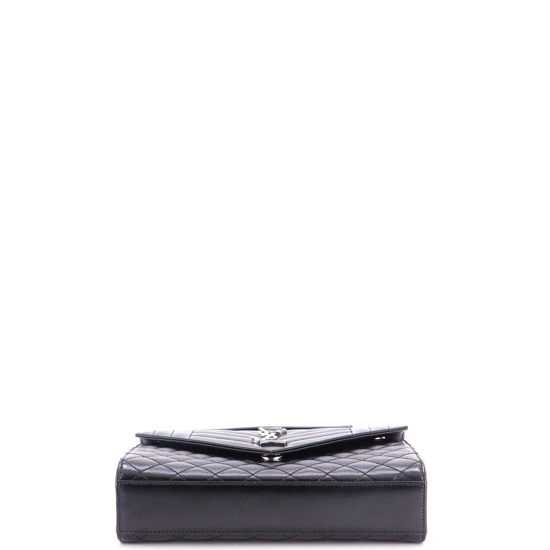 Classic Monogram Envelope Satchel Mixed Matelasse Leather Medium - Image 4