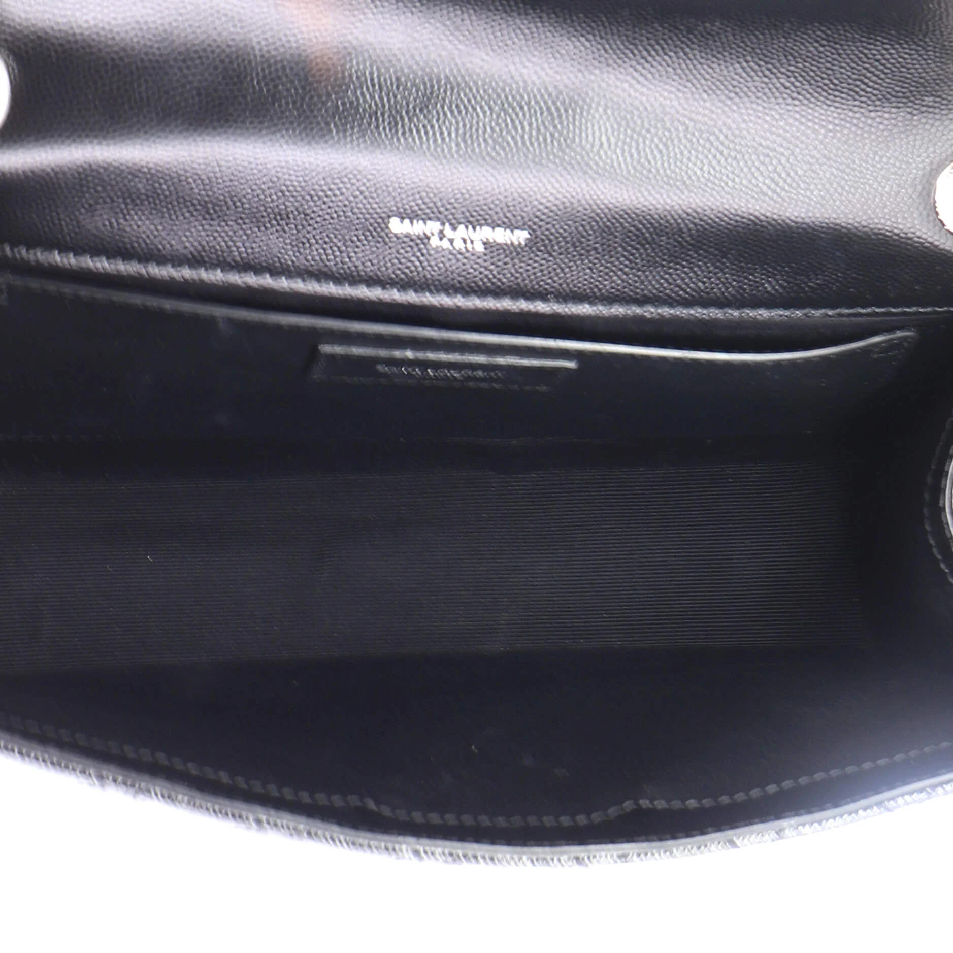 Classic Monogram Envelope Satchel Mixed Matelasse Leather Medium - Image 5