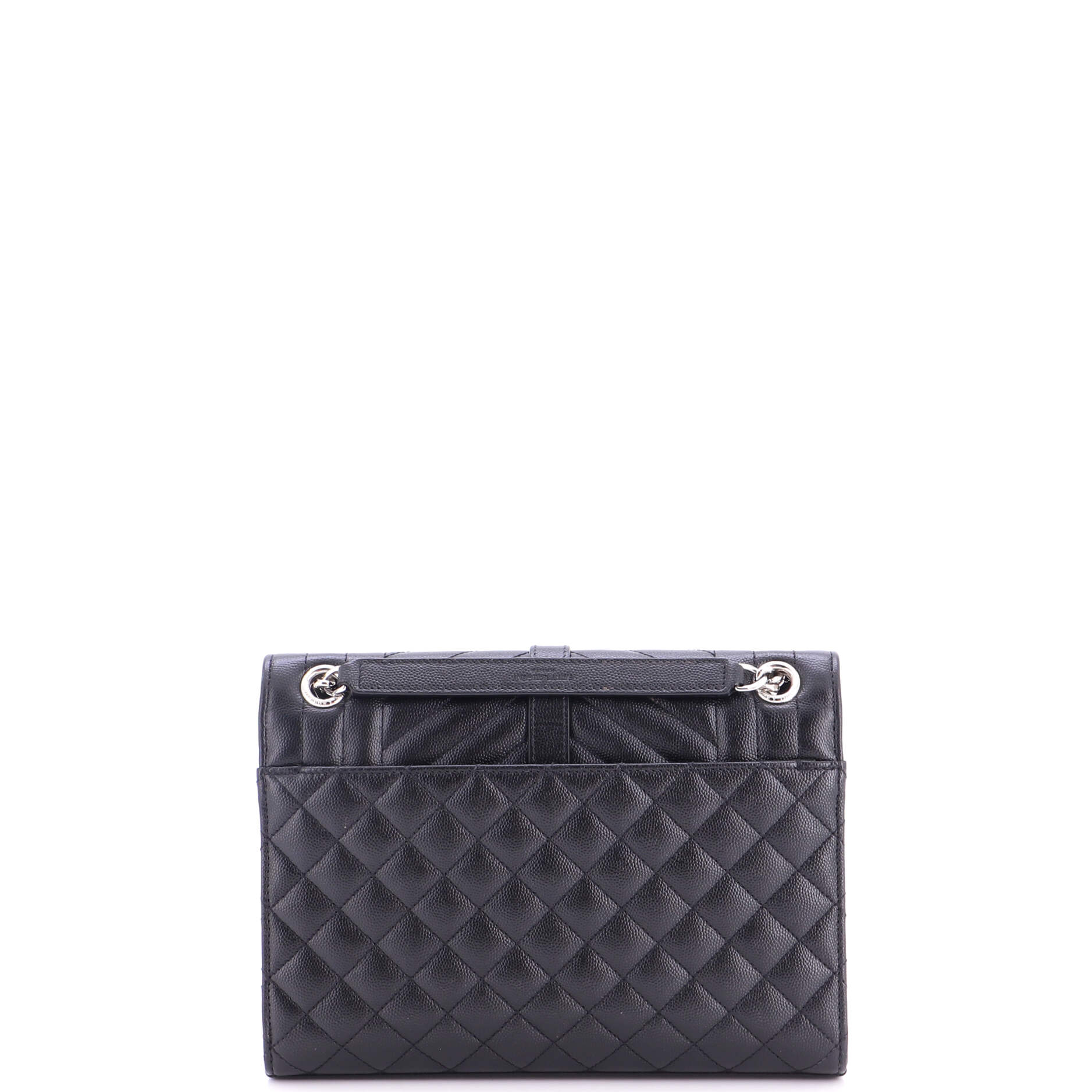 Classic Monogram Envelope Satchel Mixed Matelasse Leather Medium - Image 3