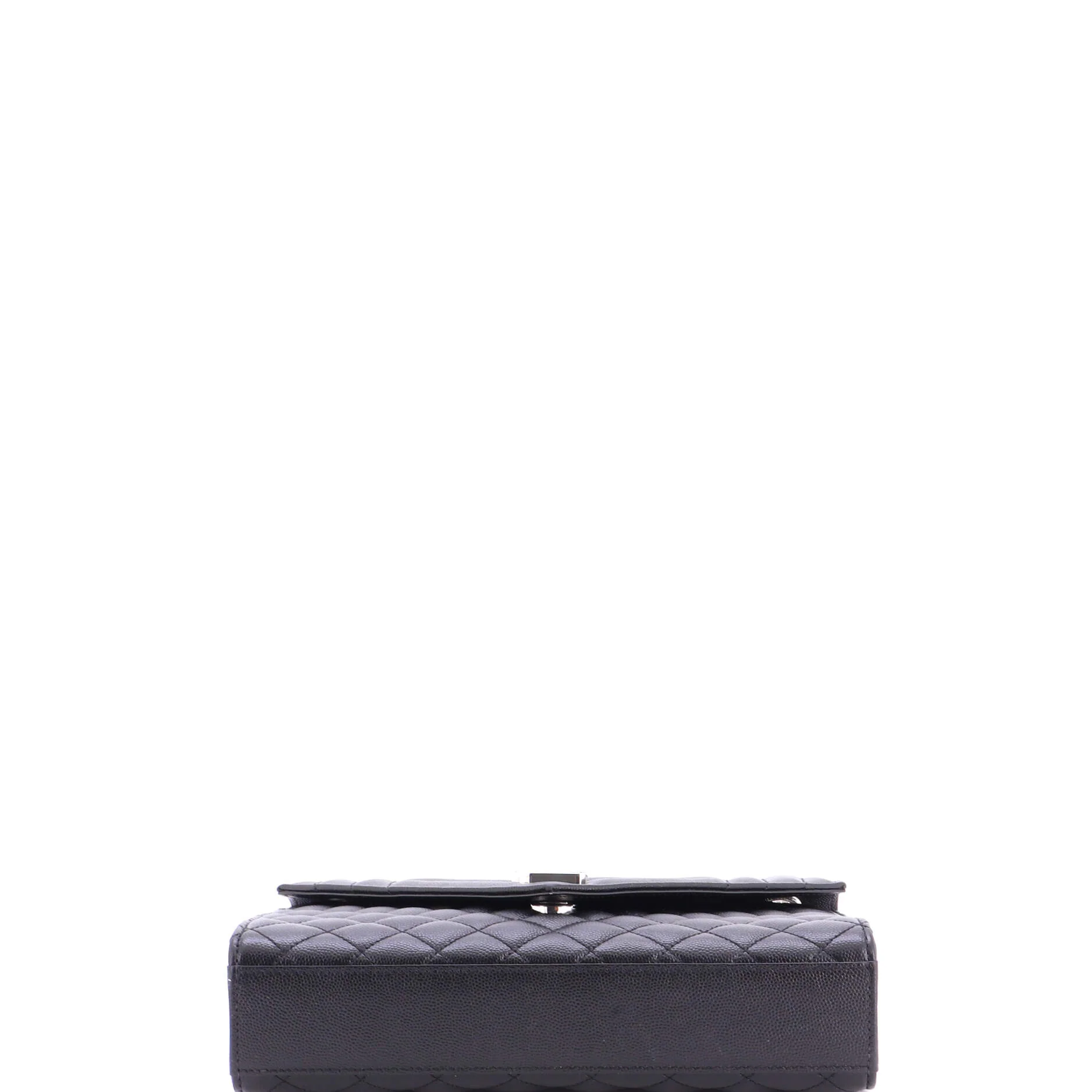 Classic Monogram Envelope Satchel Mixed Matelasse Leather Medium - Image 4