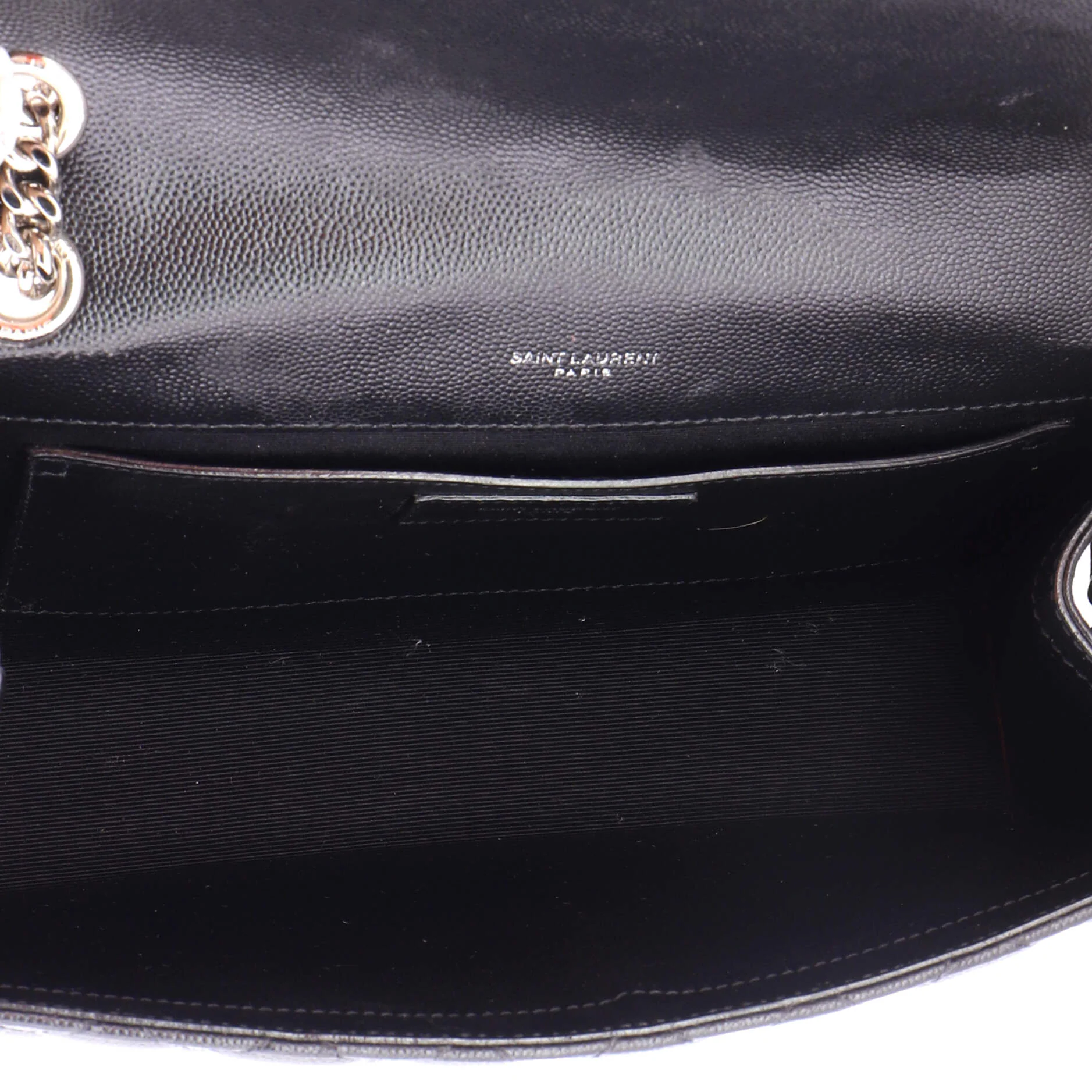 Classic Monogram Envelope Satchel Mixed Matelasse Leather Medium - Image 5