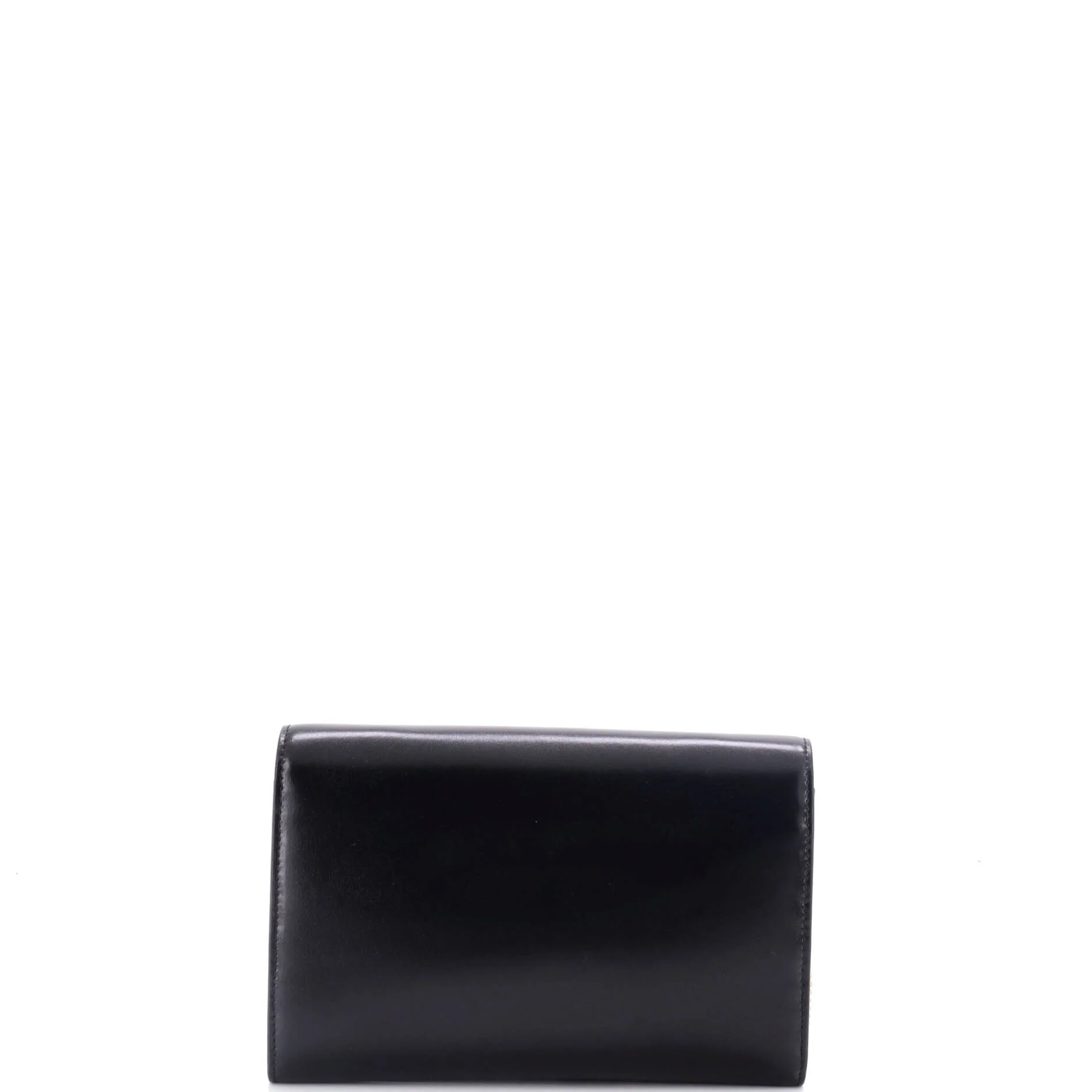Classic Monogram Flap Chain Wallet Leather - Image 3