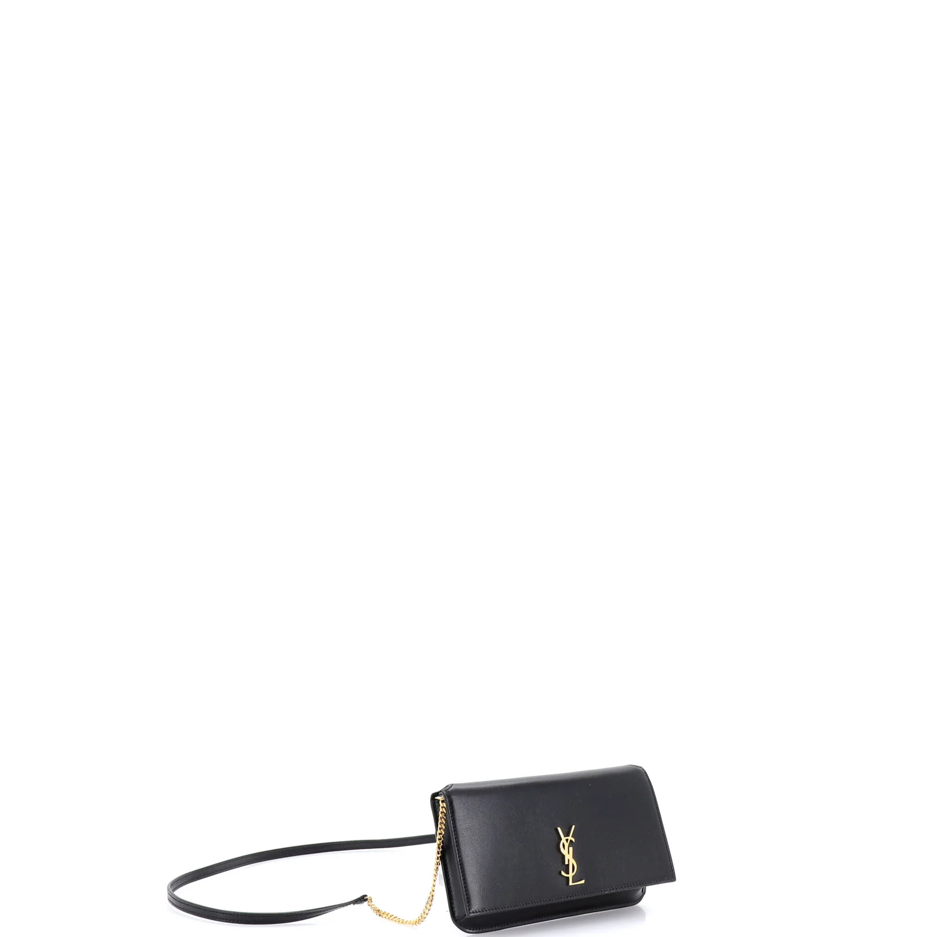 Classic Monogram Phone Holder Shoulder Bag Leather - Image 2