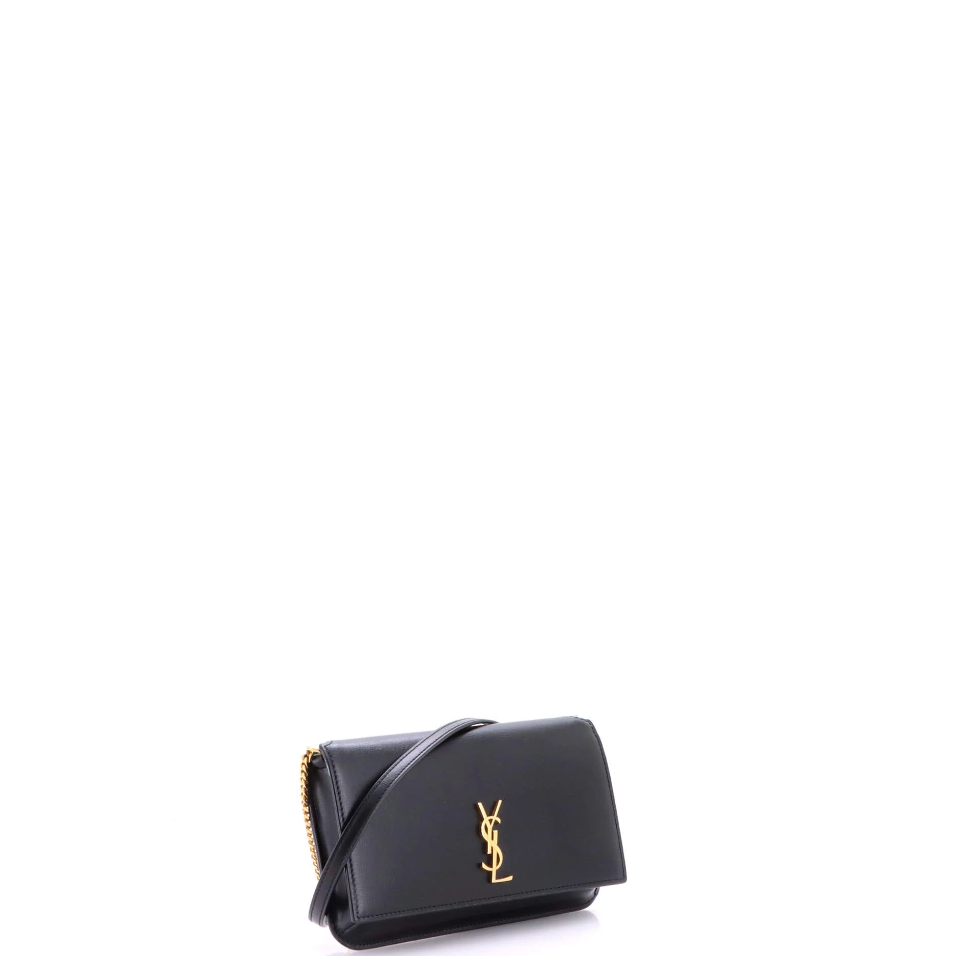 Classic Monogram Phone Holder Shoulder Bag Leather - Image 2