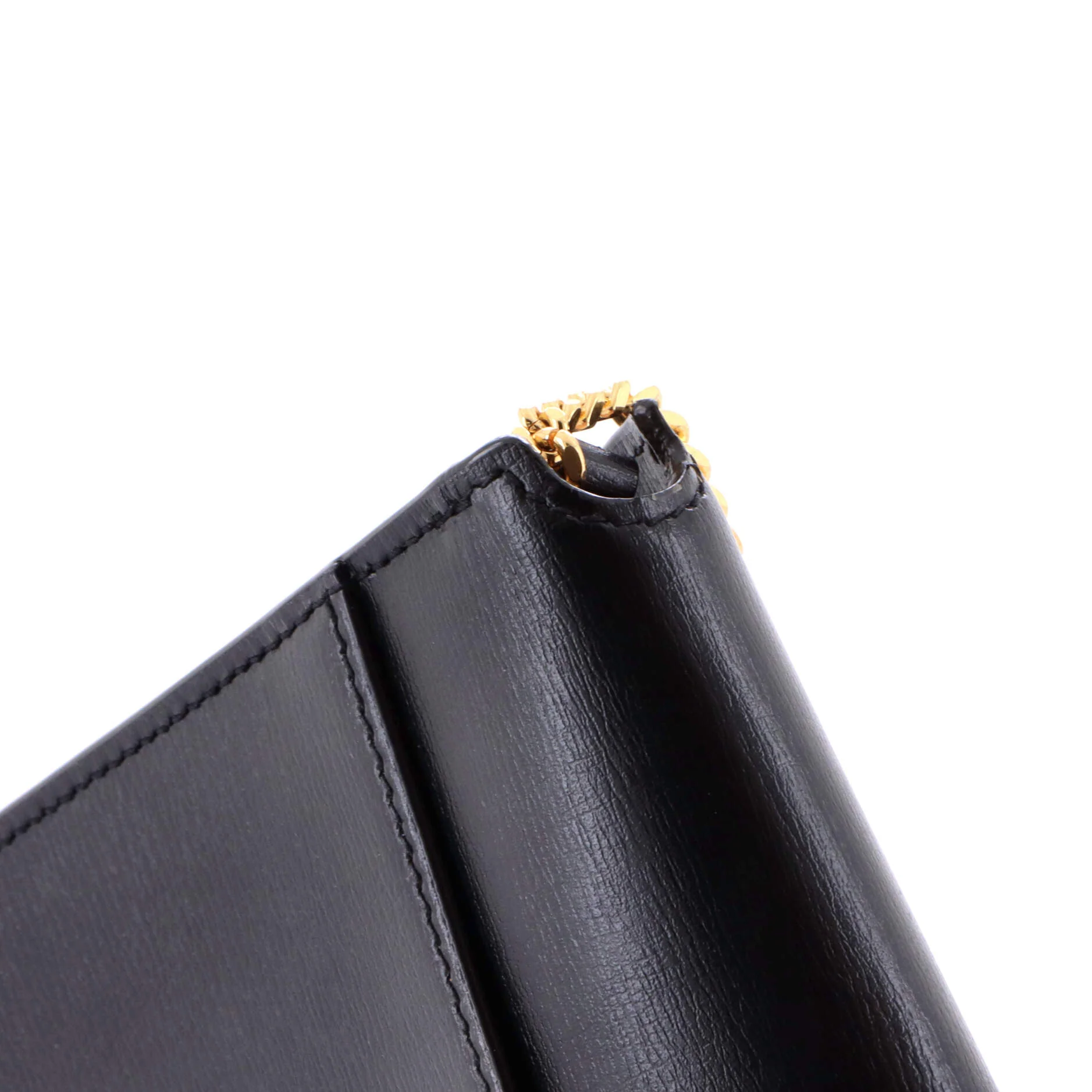 Classic Monogram Phone Holder Shoulder Bag Leather - Image 6