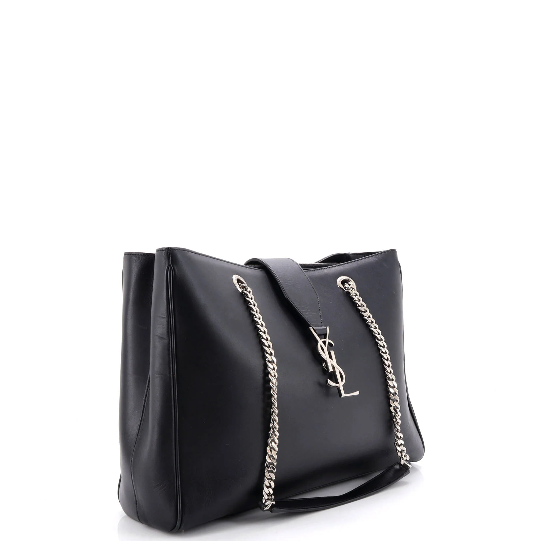 Classic Monogram Shopper Leather Large - Image 2